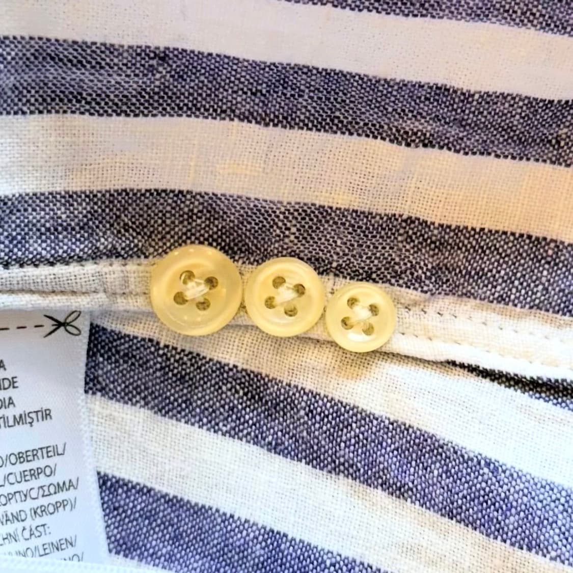 폴로 랄프로렌 100% 린넨 셔츠 상품이미지6