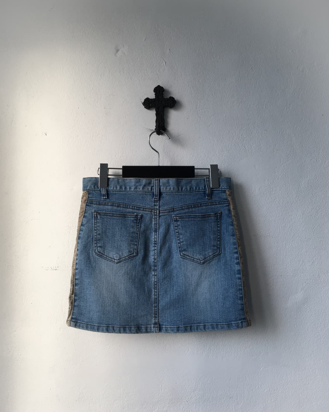 Side line point mini skirt 상품이미지2