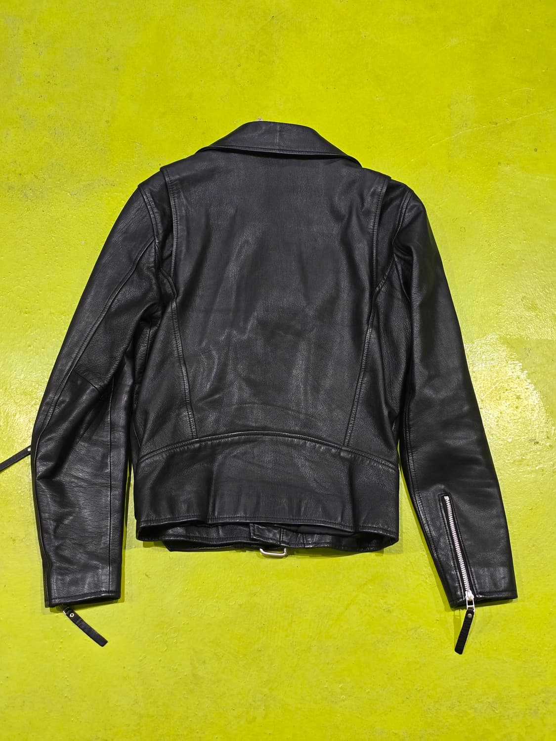 206 옴므 리얼 고트 레더 자켓 (48) 상품이미지5