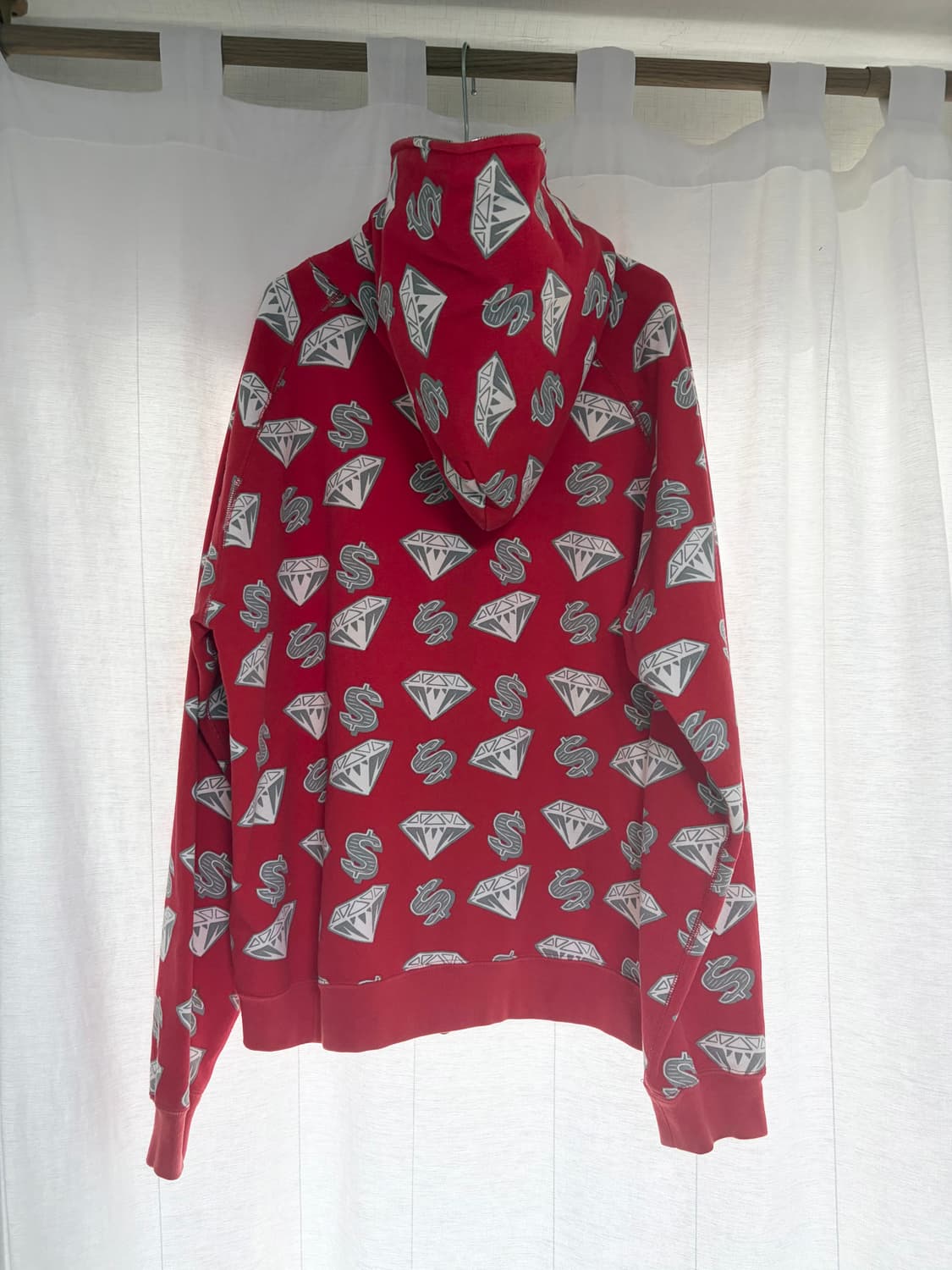 빌리네어 보이즈 클럽 시즌2 D&D 짚 후디 상품이미지2