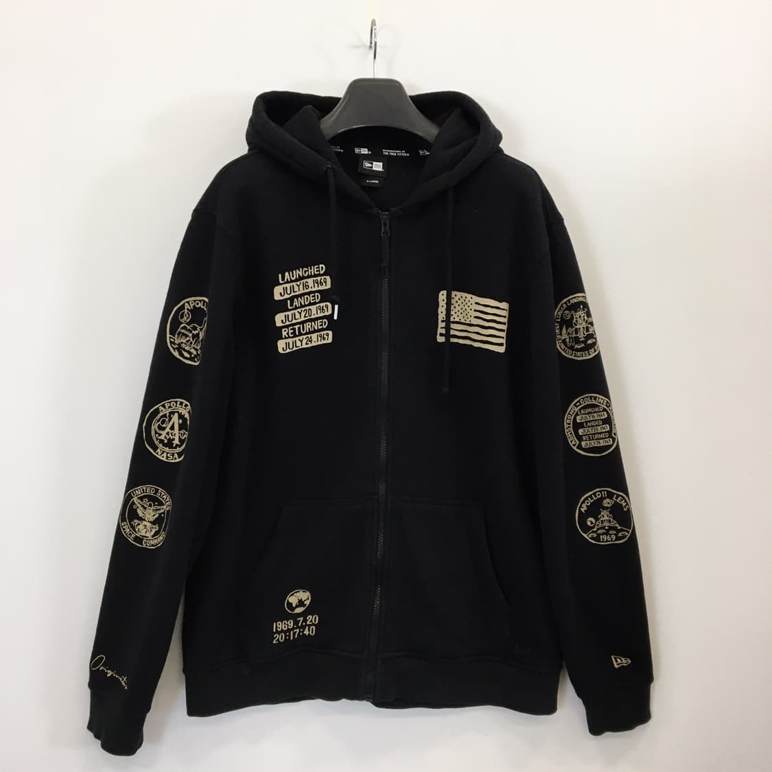 뉴에라 ISA 스웻 후드집업 XL  상품이미지1