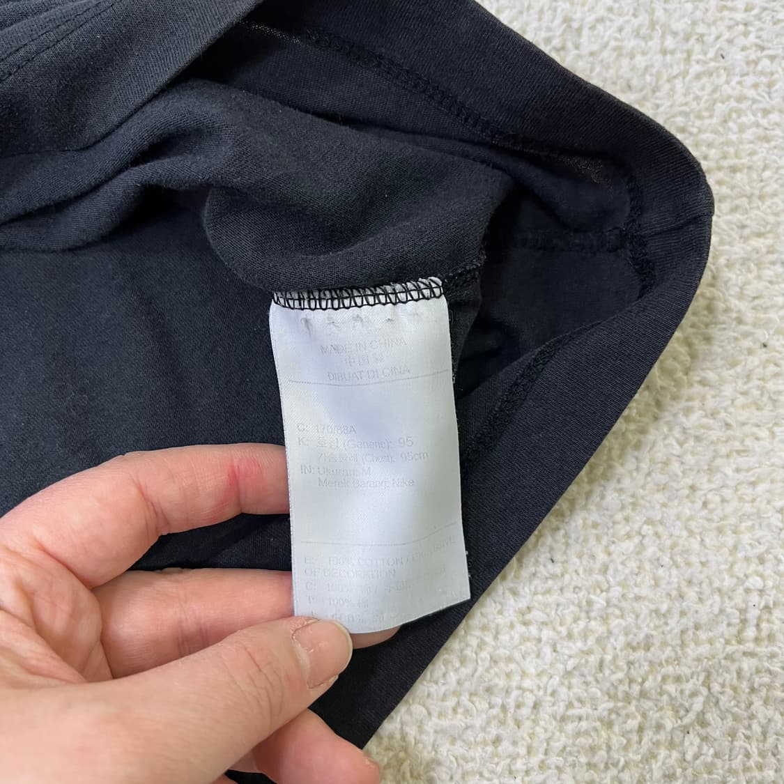 M 나이키 스우시 반팔 티셔츠 0319M 상품이미지3