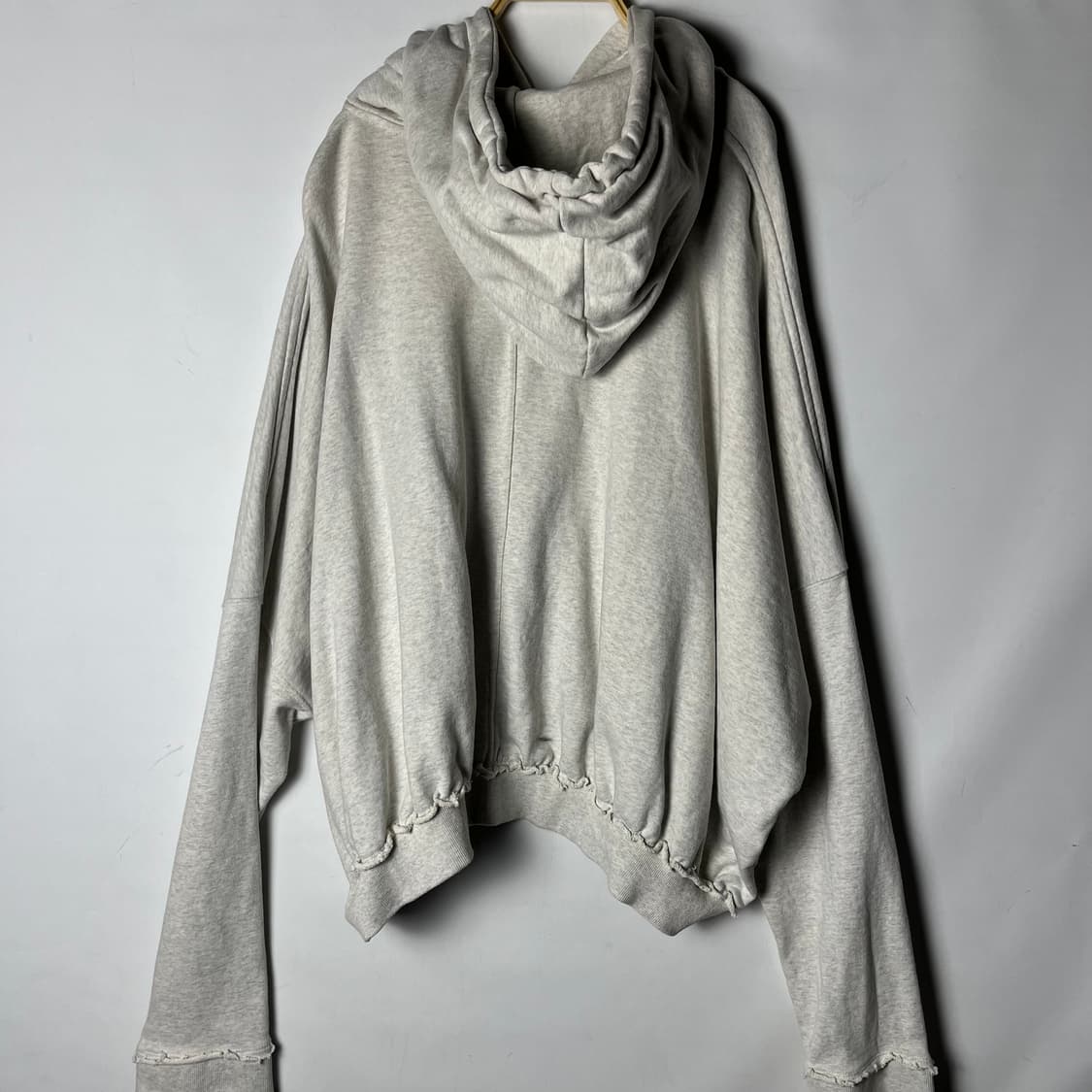 [ASPARAGUS] 아스파라거스 레이어드 오바 후디 상품이미지2