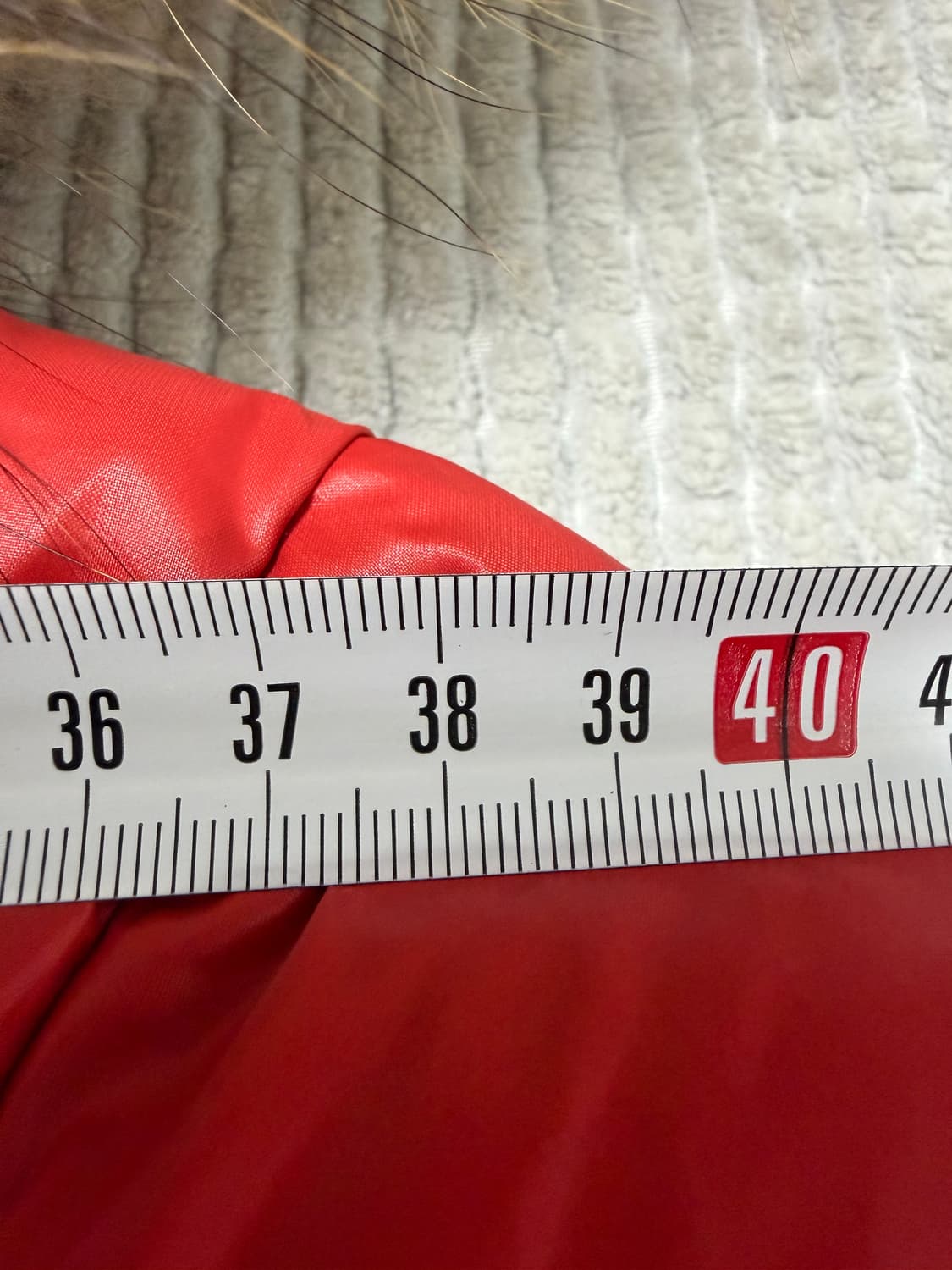 버버리 블루라벨 퍼 후드 다운 패딩 자켓 상품이미지5