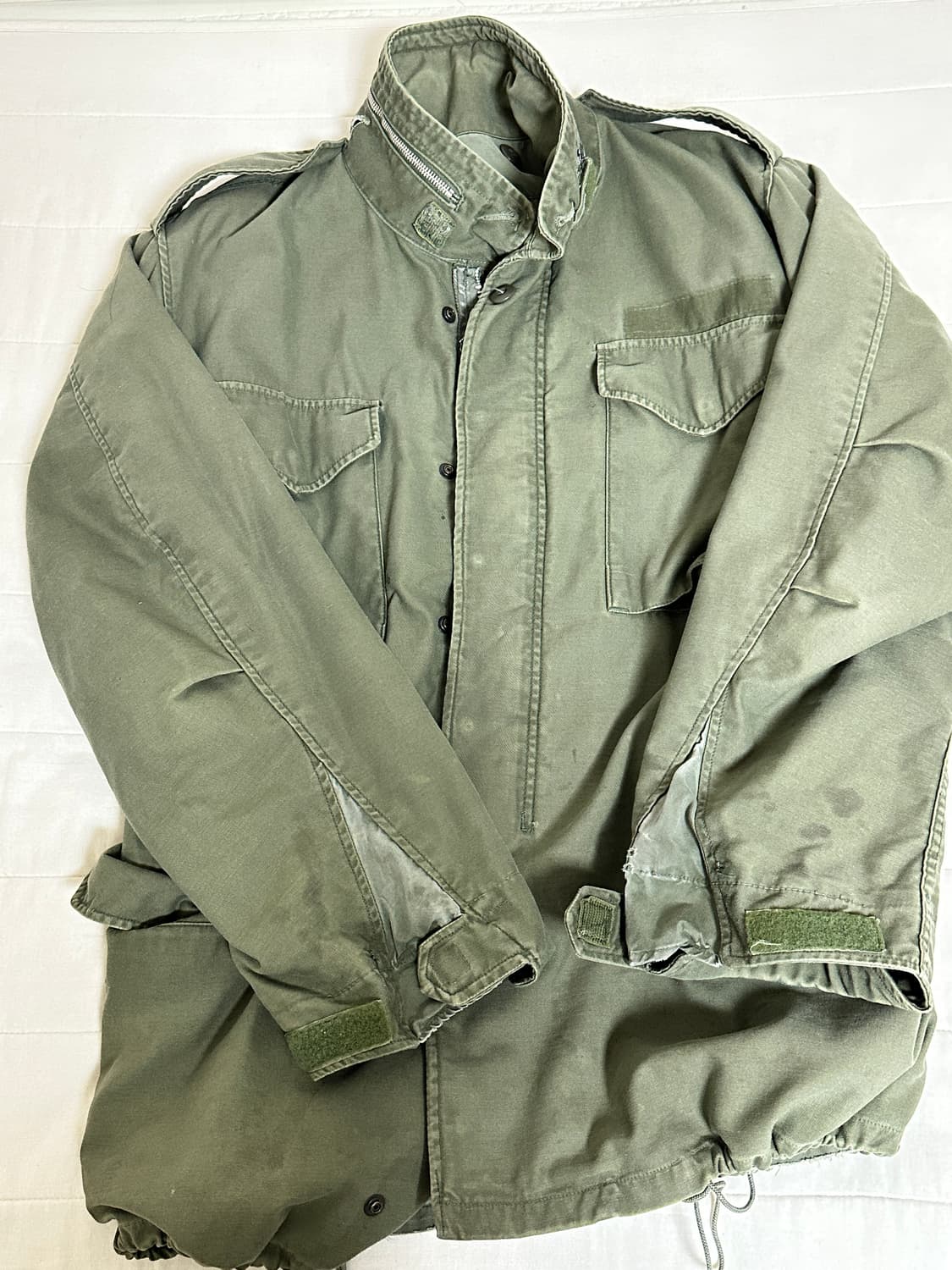 미군 오리지널 m-65 필드자켓 medium-regular 상품이미지1