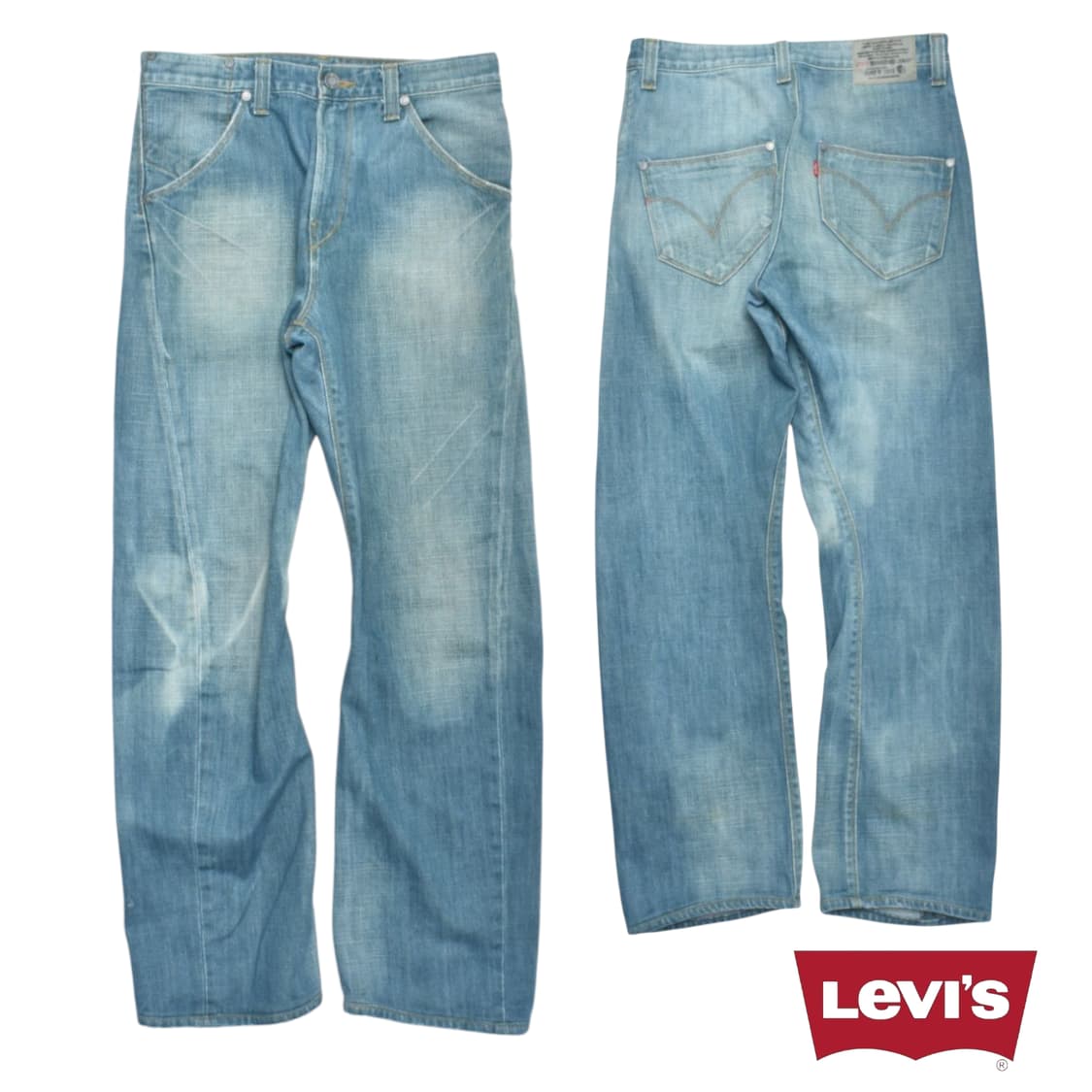 00S 리바이스 엔지니어드 데님팬츠 청바지 30 N0779 상품이미지1