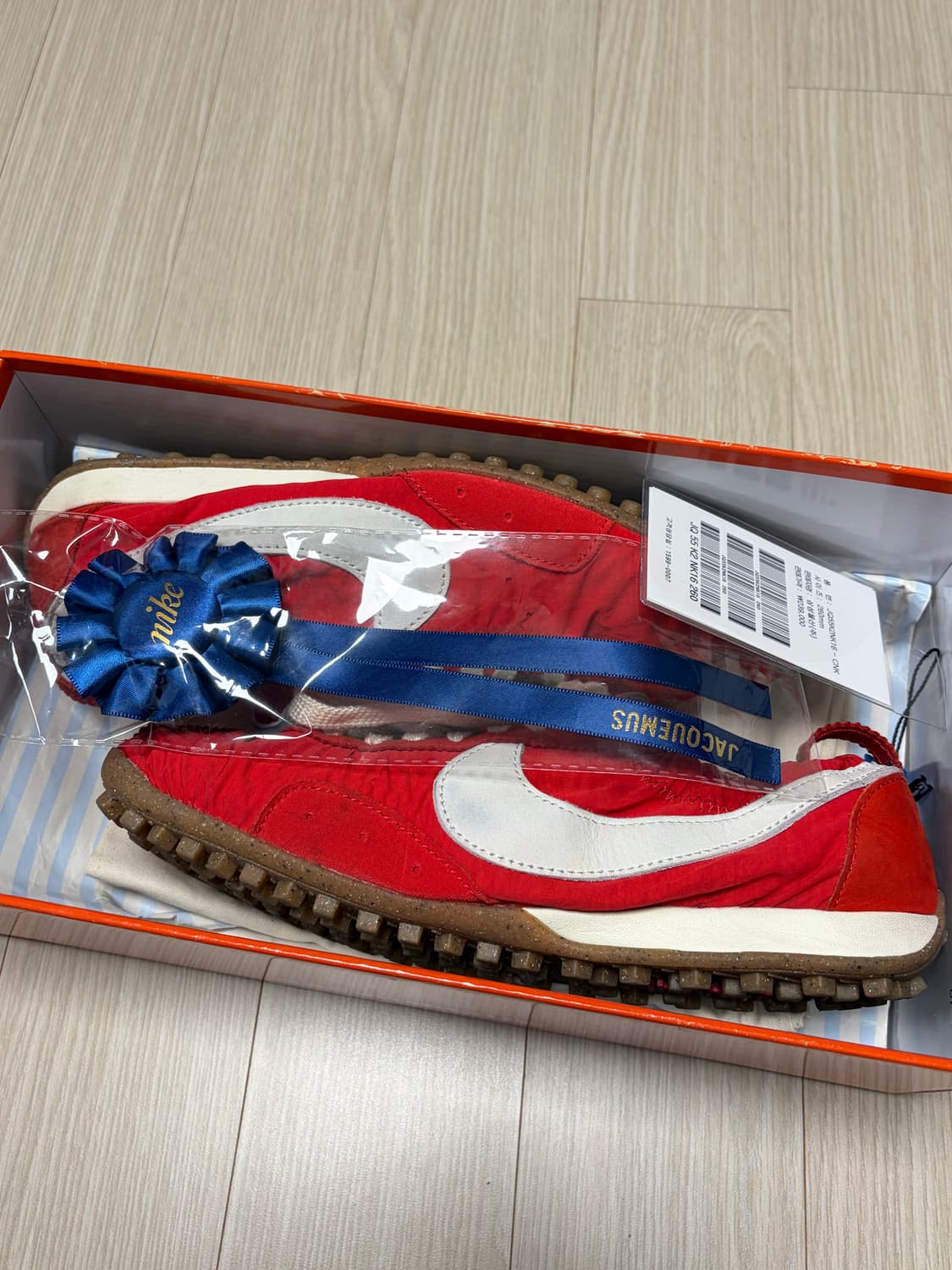 나이키 x 자크뮈스 문 슈즈 SP 레드 260 상품이미지8