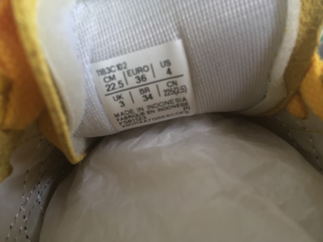 오니츠카타이거 멕시코66 225mm 상품이미지2