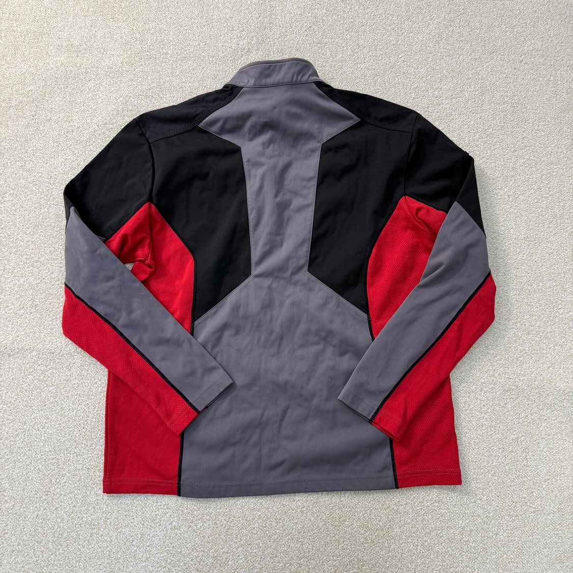 115 코오롱 반집업 긴팔 티셔츠0210T 상품이미지2