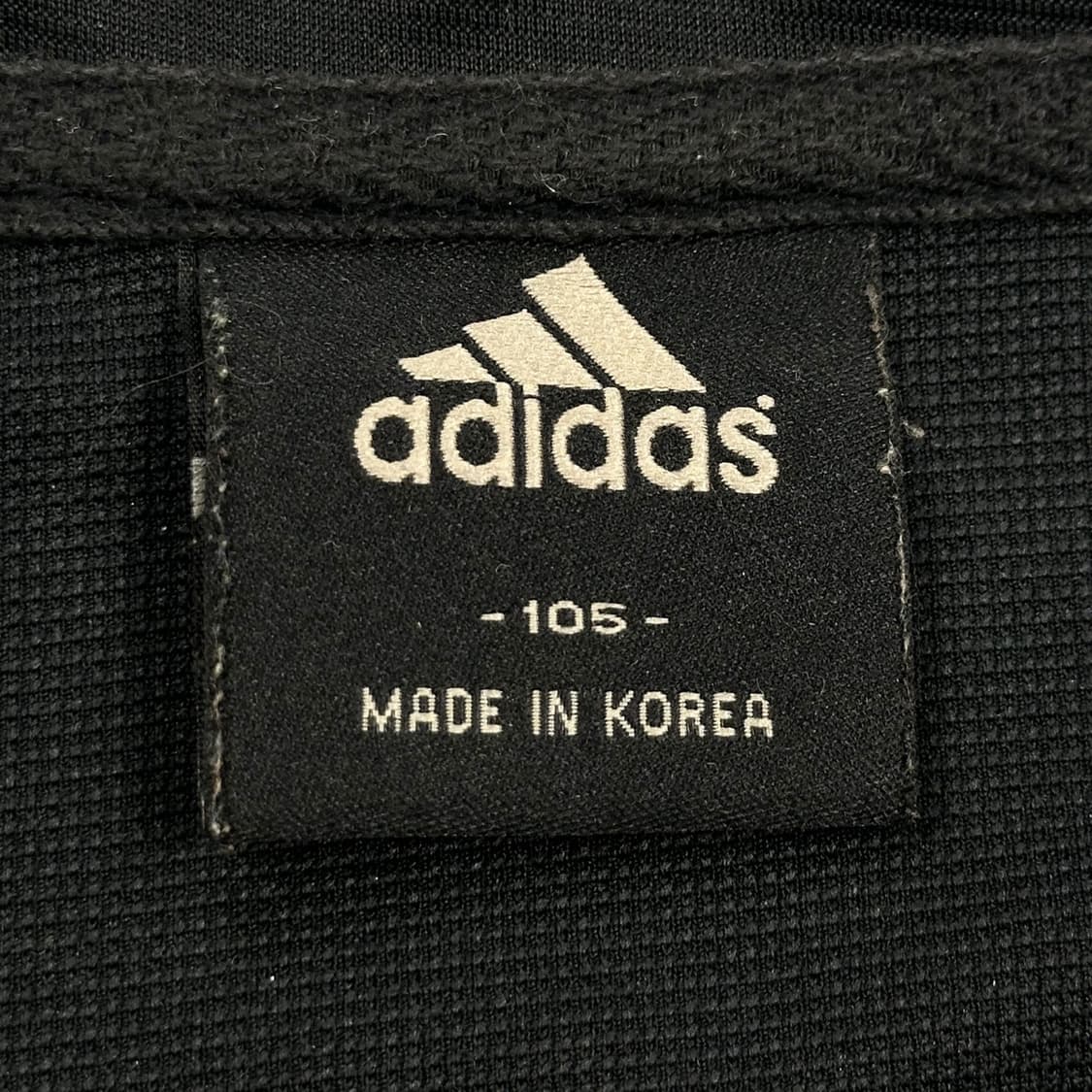 아디다스 오리지널 골드 블랙 트랙탑 져지 (XL) 상품이미지5