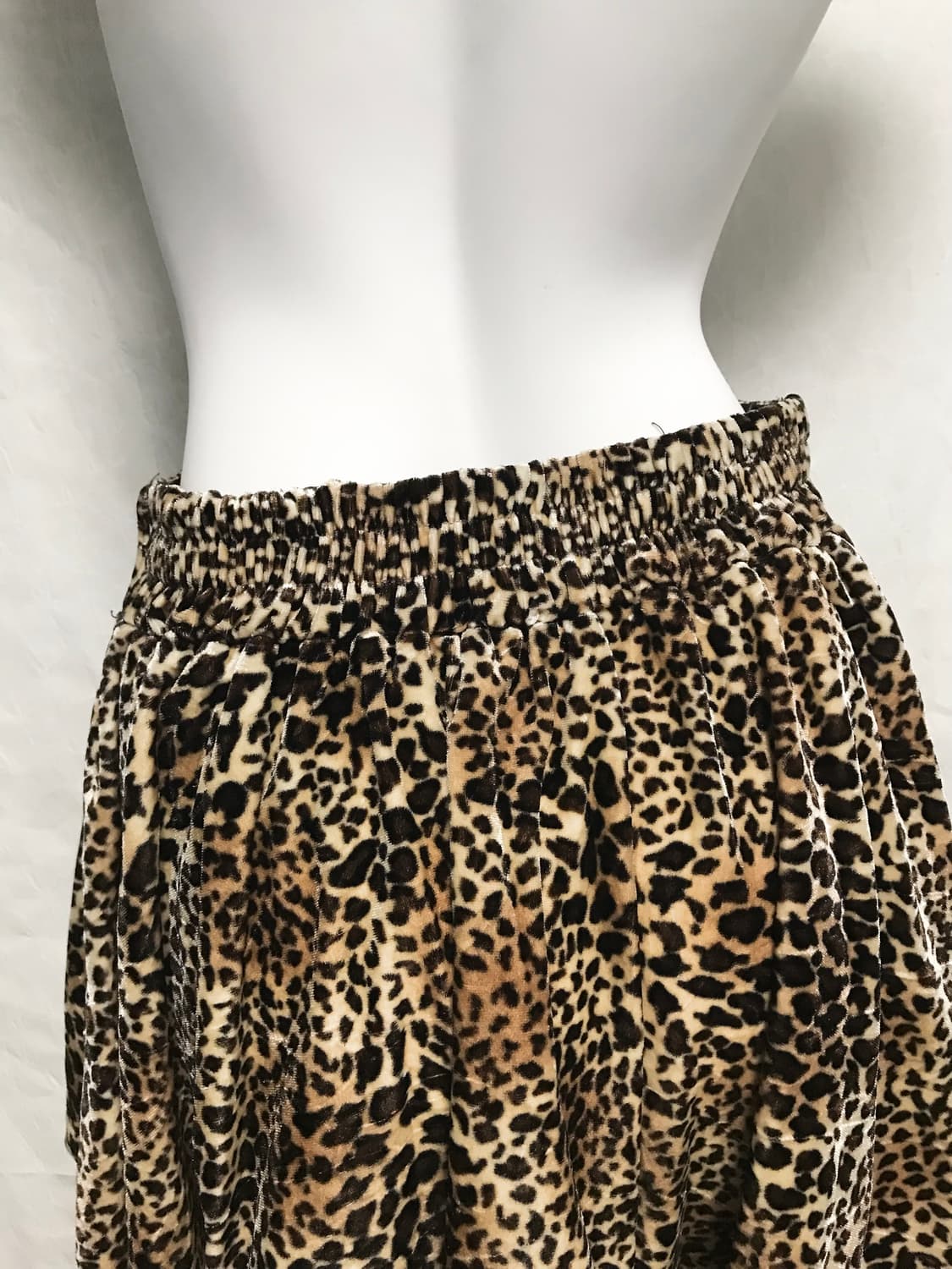 2SET•빈티지 갸루 호피 레오파드 세트 상품이미지6