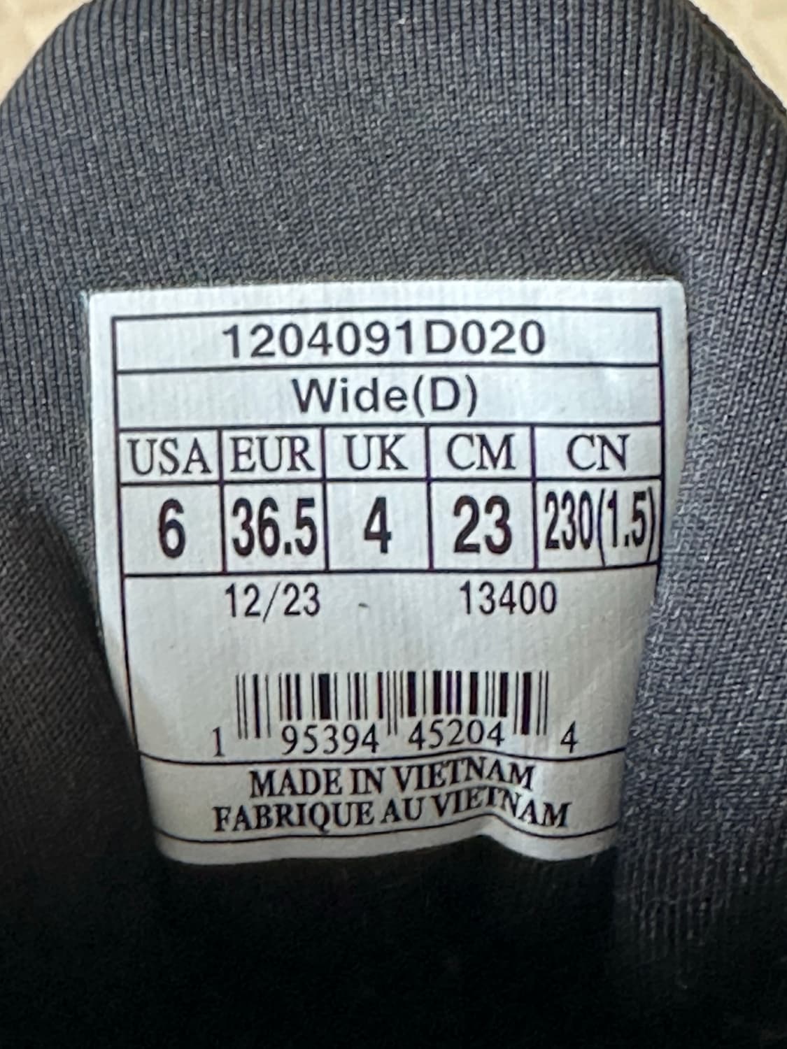 글리세린 GTS 21 러닝화 230 상품이미지5