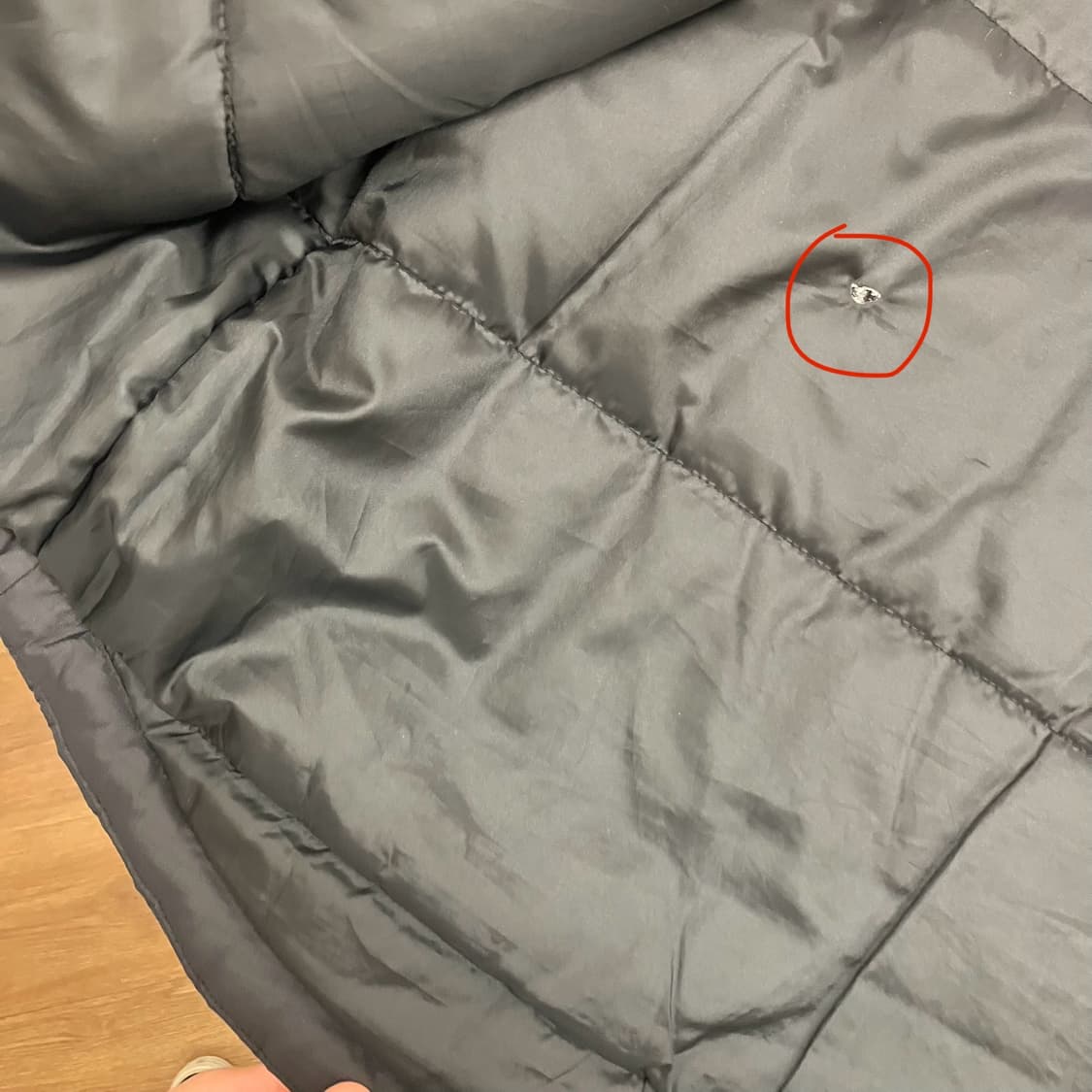 나이키 맨유 누빔 점퍼 자켓 패딩 맨체스터유나이티드 상품이미지9