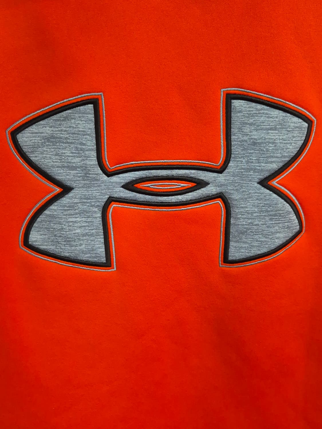 언더아머 오렌지색 후드 집업 상품이미지5