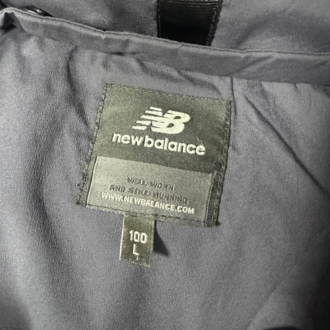 ✨ (바배) 뉴발란스 덕다운 그레이 롱패딩  상품이미지3