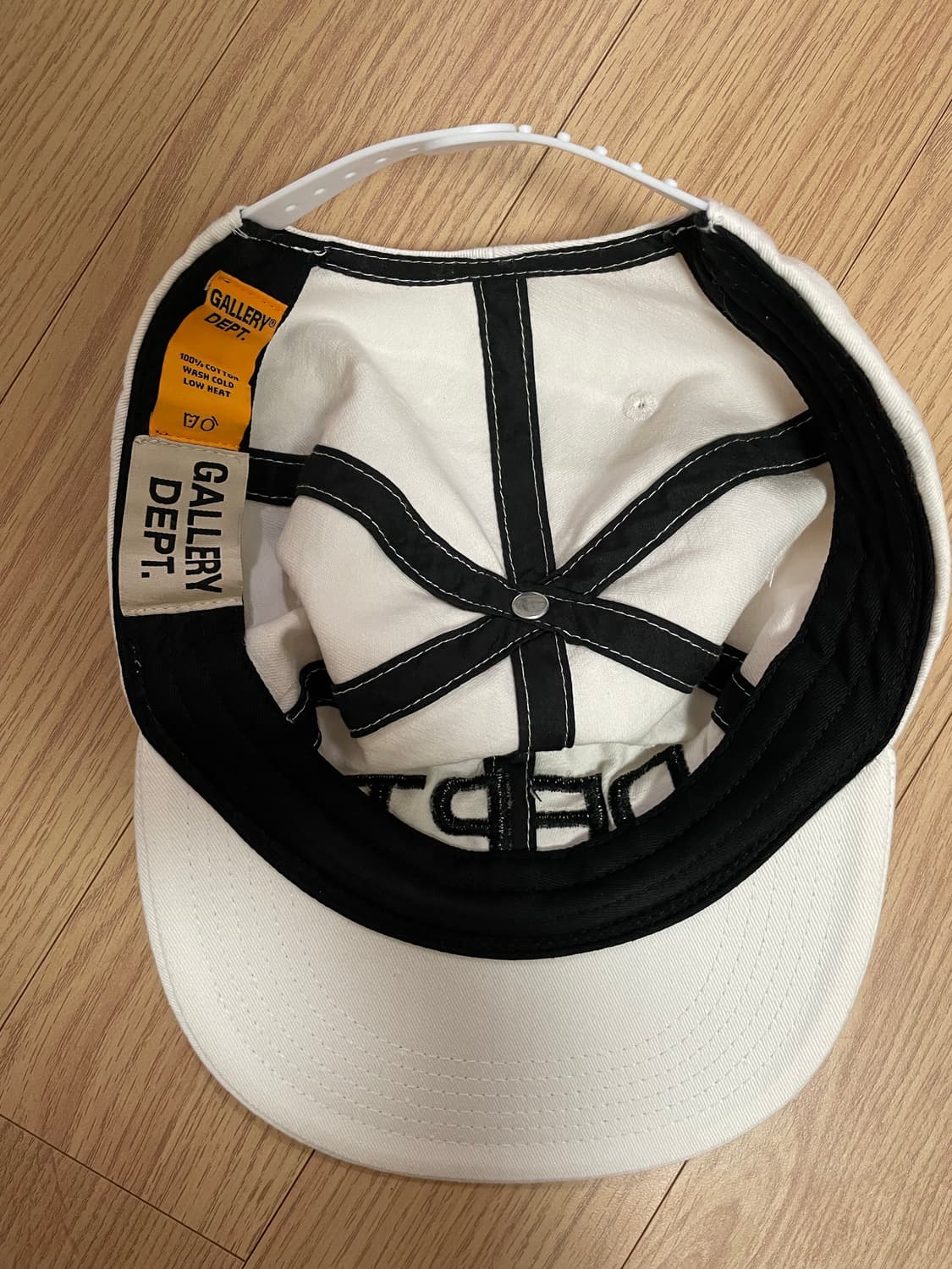 갤러리 디파트먼트 모자 화이트 상품이미지3