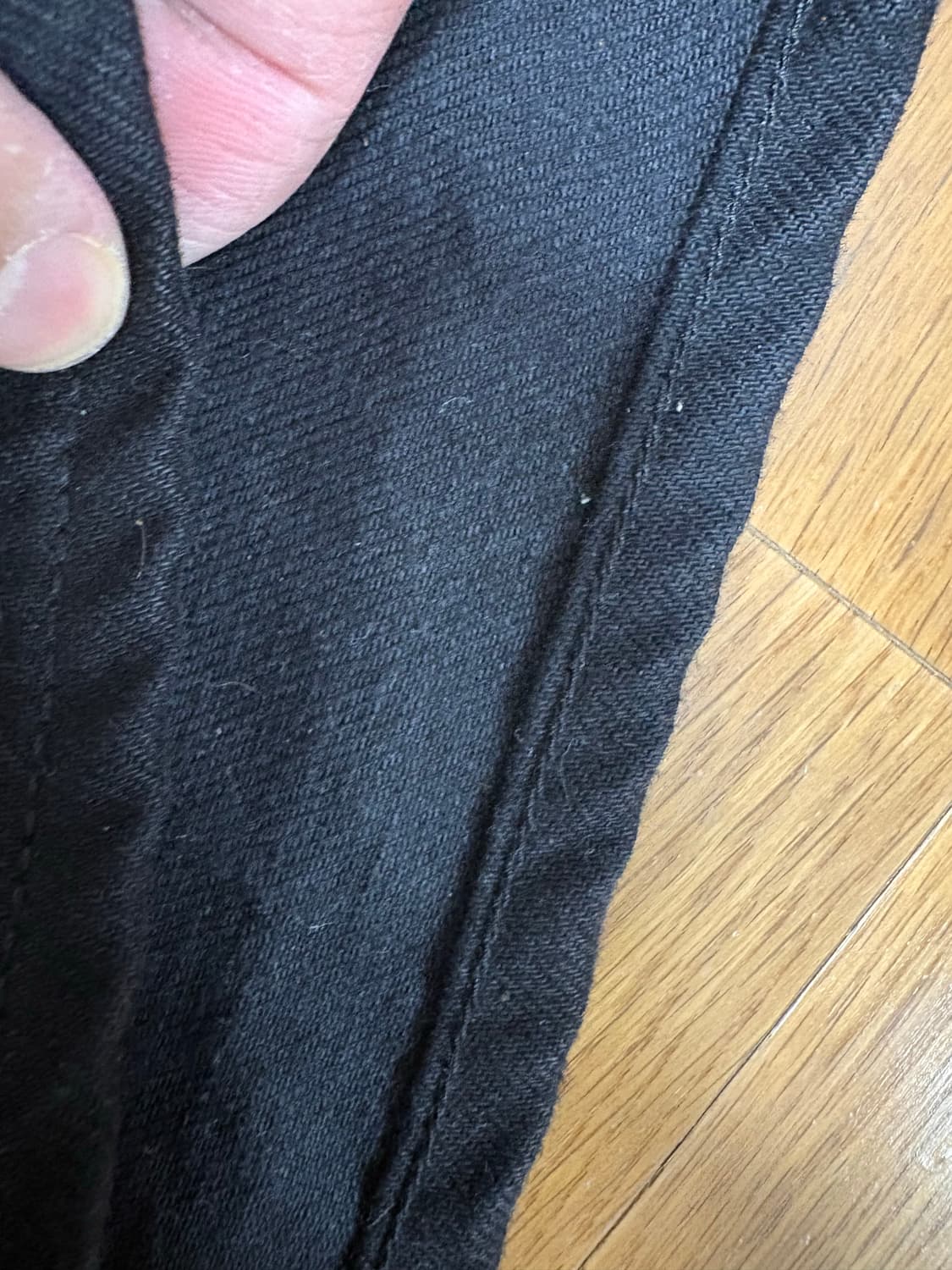 네이키드 앤 페이머스 스트롱가이 블랙셀비지 32 상품이미지5