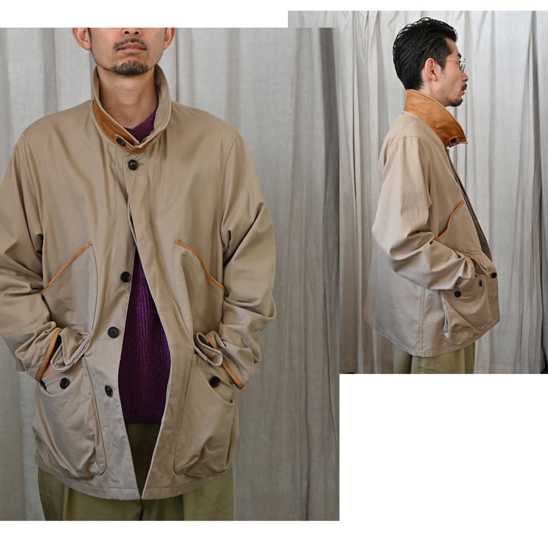 NICENESS 나이스네스 E.SEARS 자켓 L사이즈(100-105) 상품이미지3