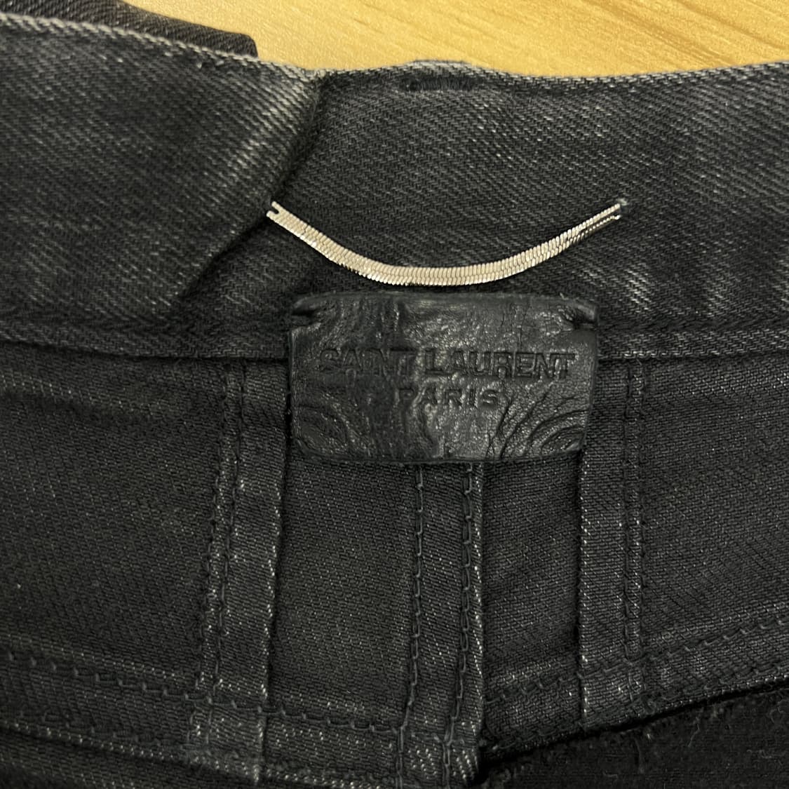 14SS 에디슬리먼 생로랑 D02 블랙 디스진 30 상품이미지8