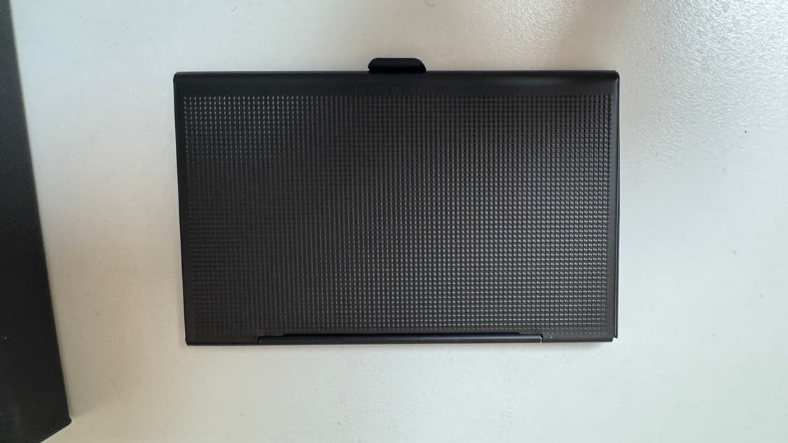 데우스 엑스 마키나 명함 케이스 새상품 상품이미지4