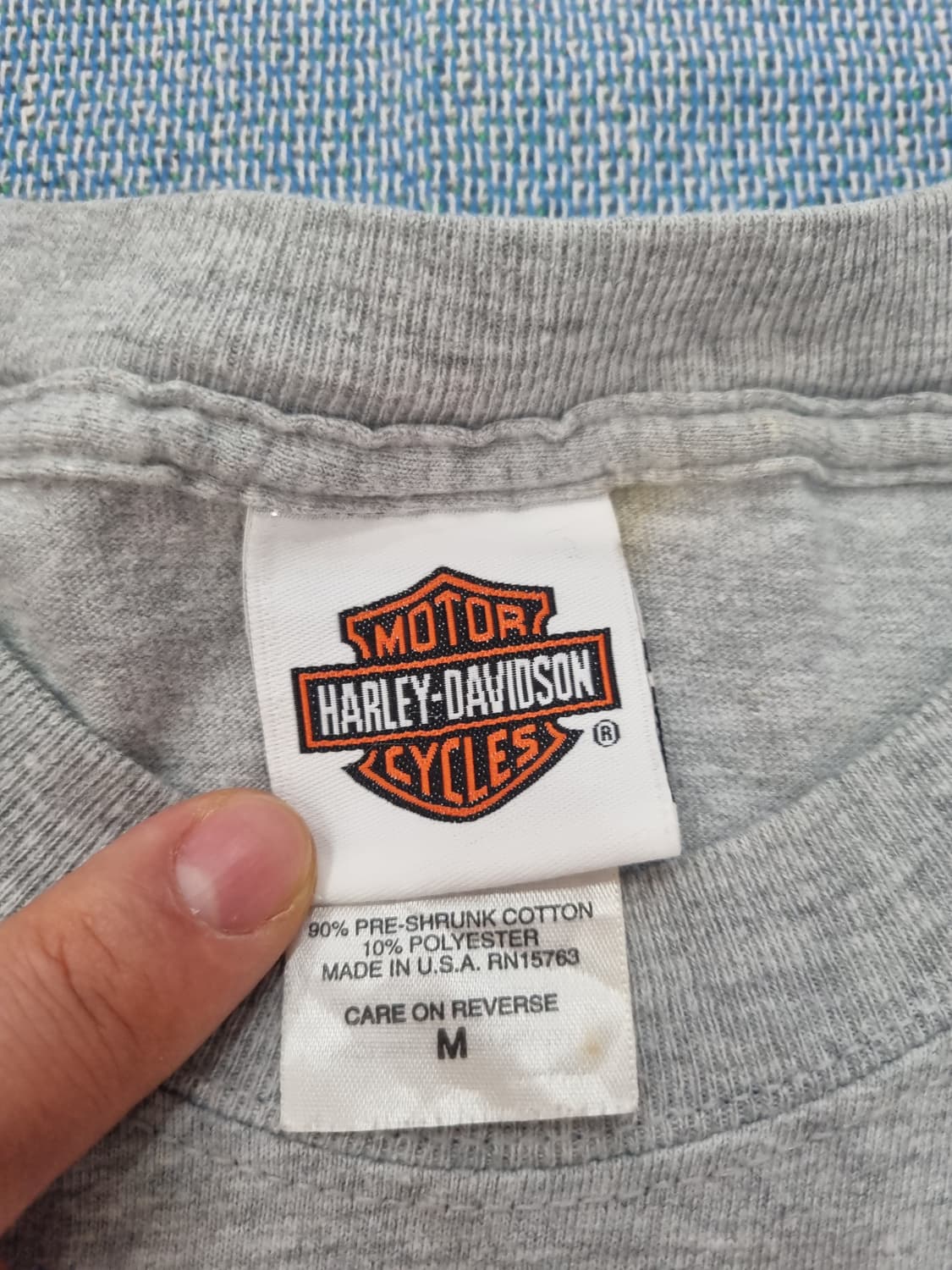 할리데이비슨 빈티지 티셔츠 (HARLEY-DAVIDSON) 상품이미지4
