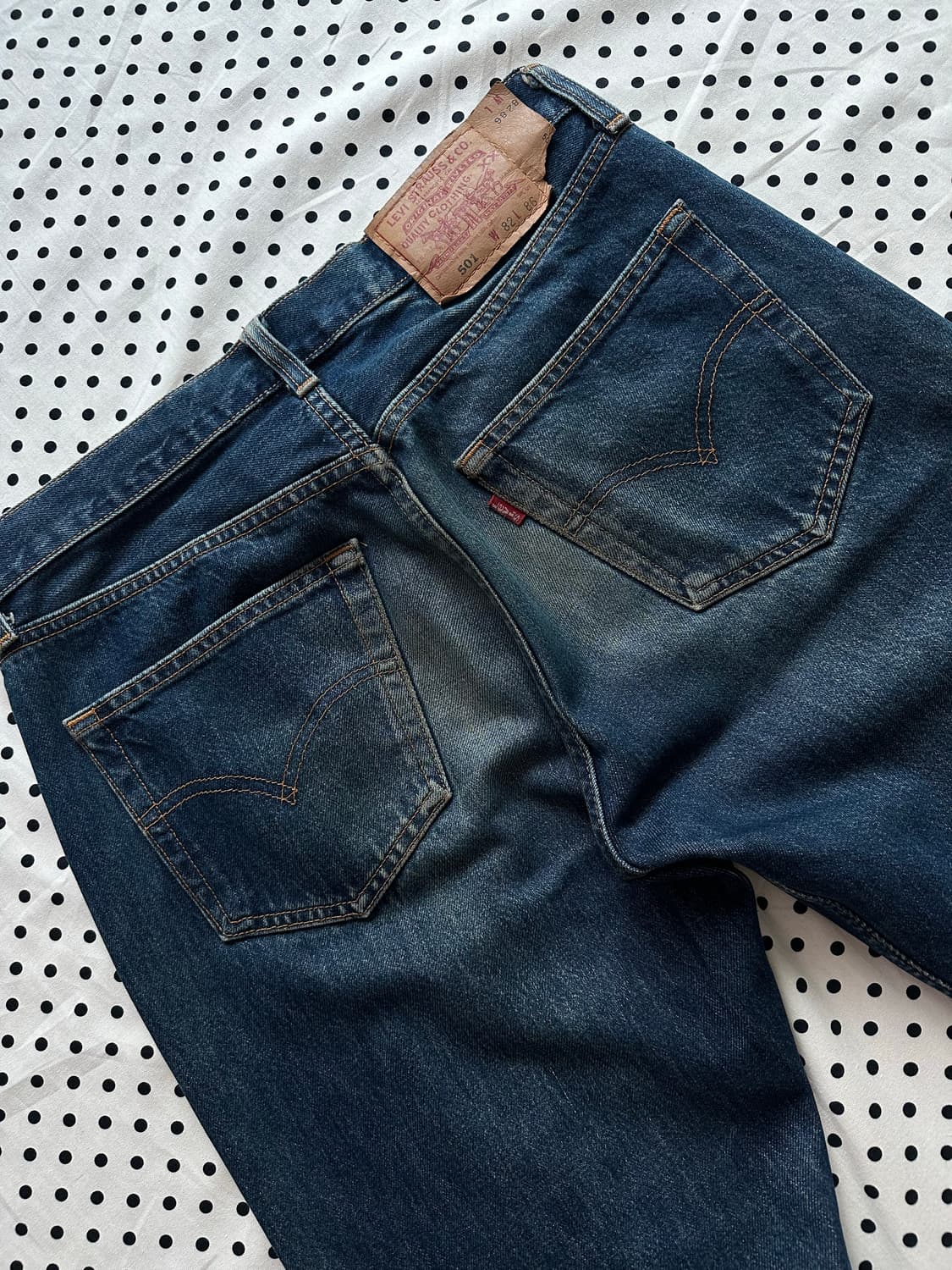 리바이스 00‘s 501 데님팬츠  상품이미지5