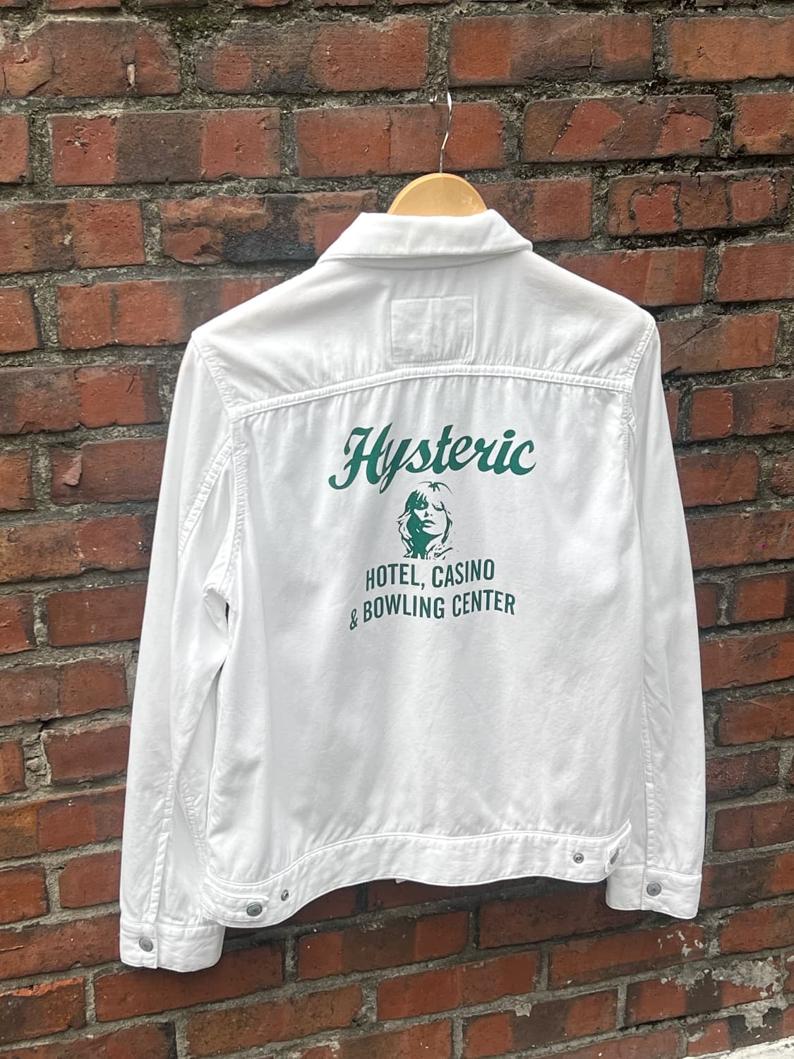 Hysteric Glamour Kinky  White Cotton JK 상품이미지1