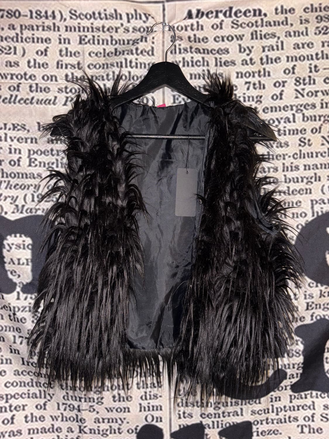 Feather Fur vest 상품이미지1