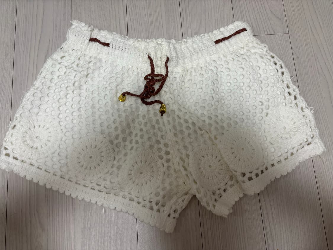 보라카이 동남아 빈티지 핫팬츠 상품이미지1