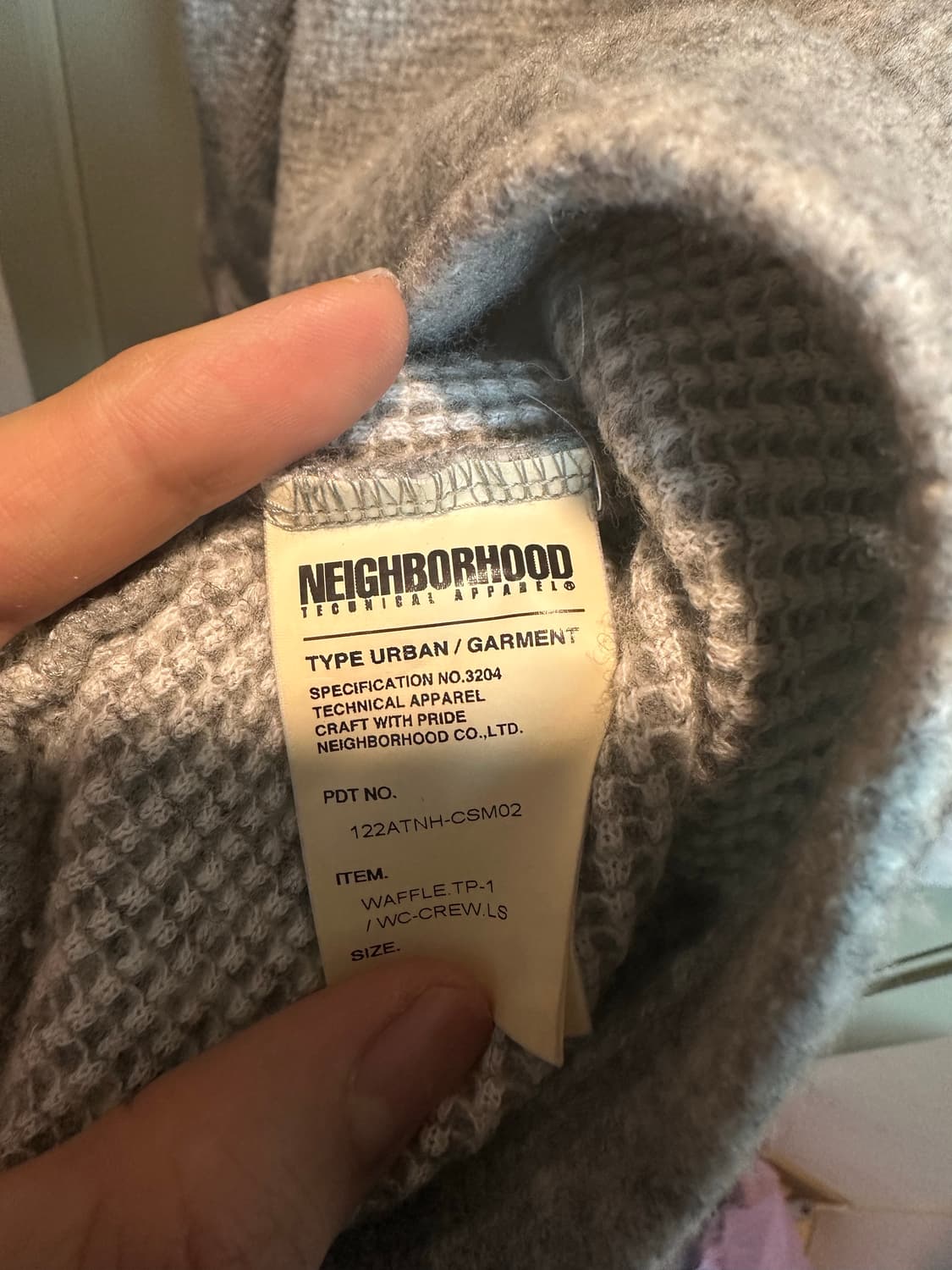 Neighborhood knit girl M size 상품이미지4