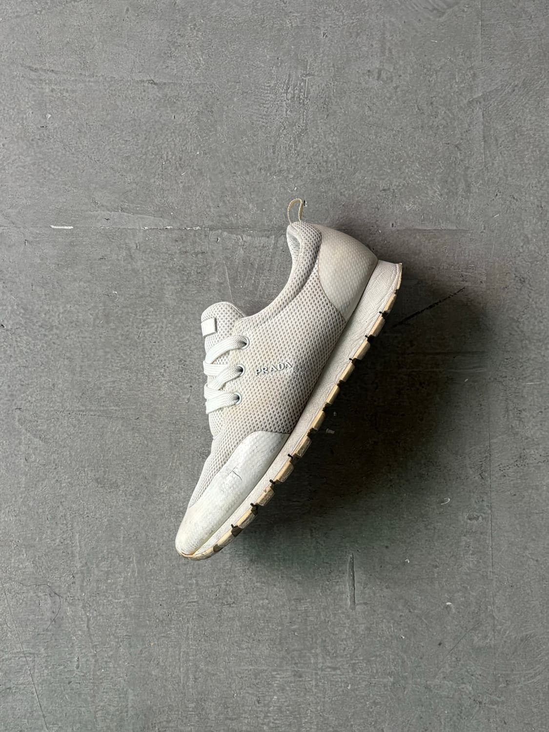 프라다 00s 매쉬 스니커즈  상품이미지5