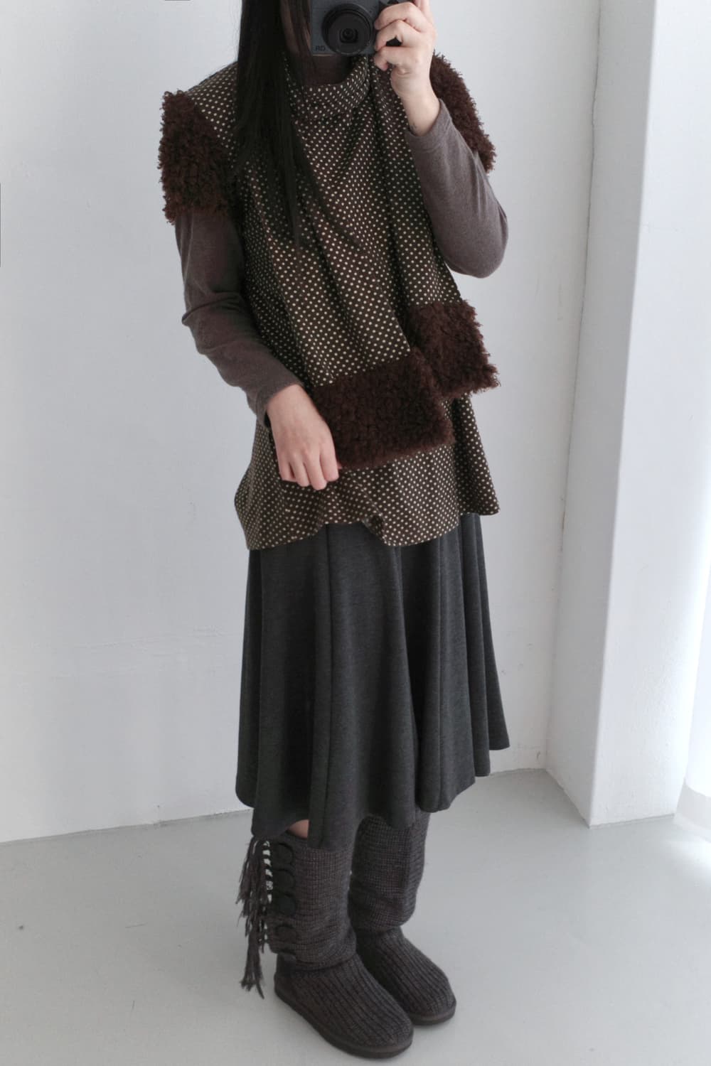 flared skrit 상품이미지5