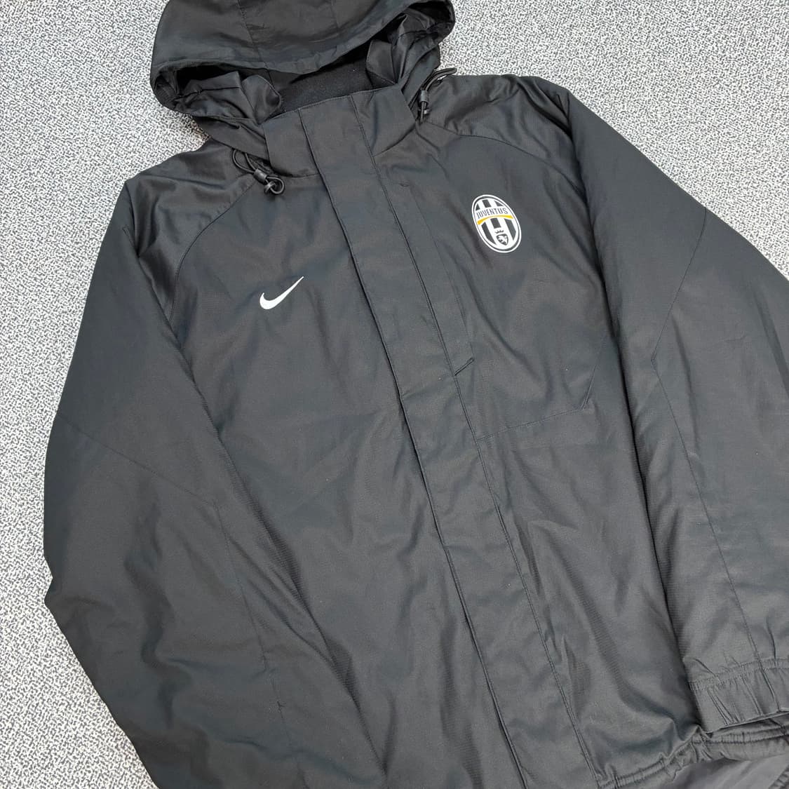 <구 나이키 x 유벤투스 바람막이> No.1584 상품이미지4