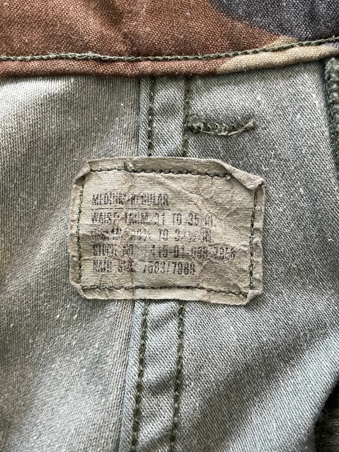 M-65 우드랜드 필드 팬츠바지 상품이미지2