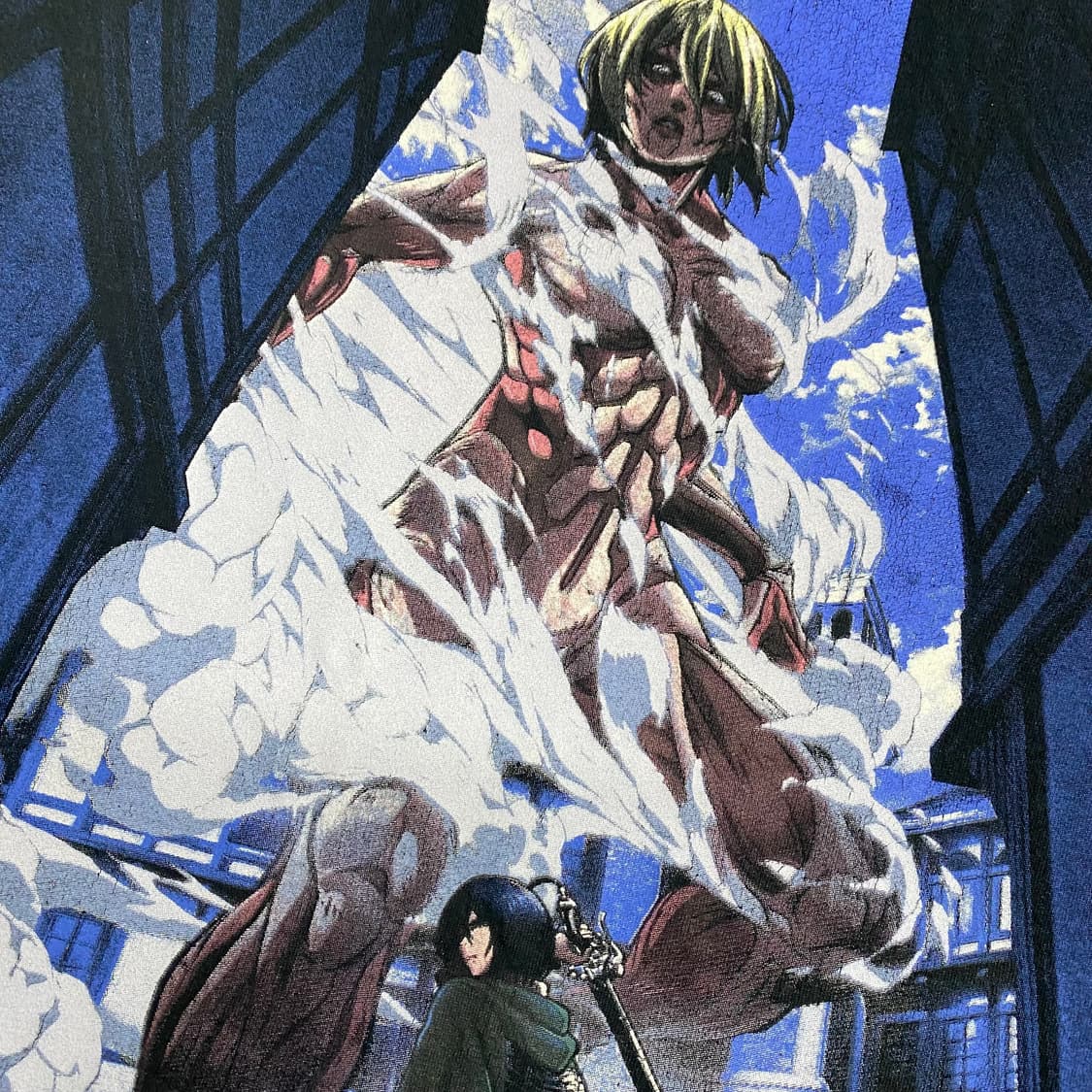 진격의거인 오피셜 애니메이션 티셔츠 상품이미지6