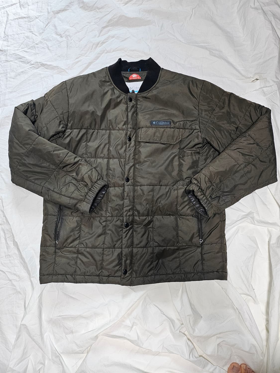 콜롬비아 컬럼비아 경량 패딩 XL 상품이미지1