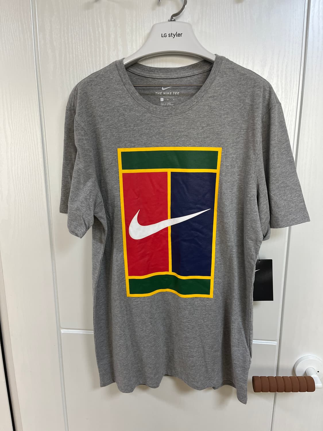 [새상품] 나이키 테니스코트 반팔티 100사이즈 상품이미지1