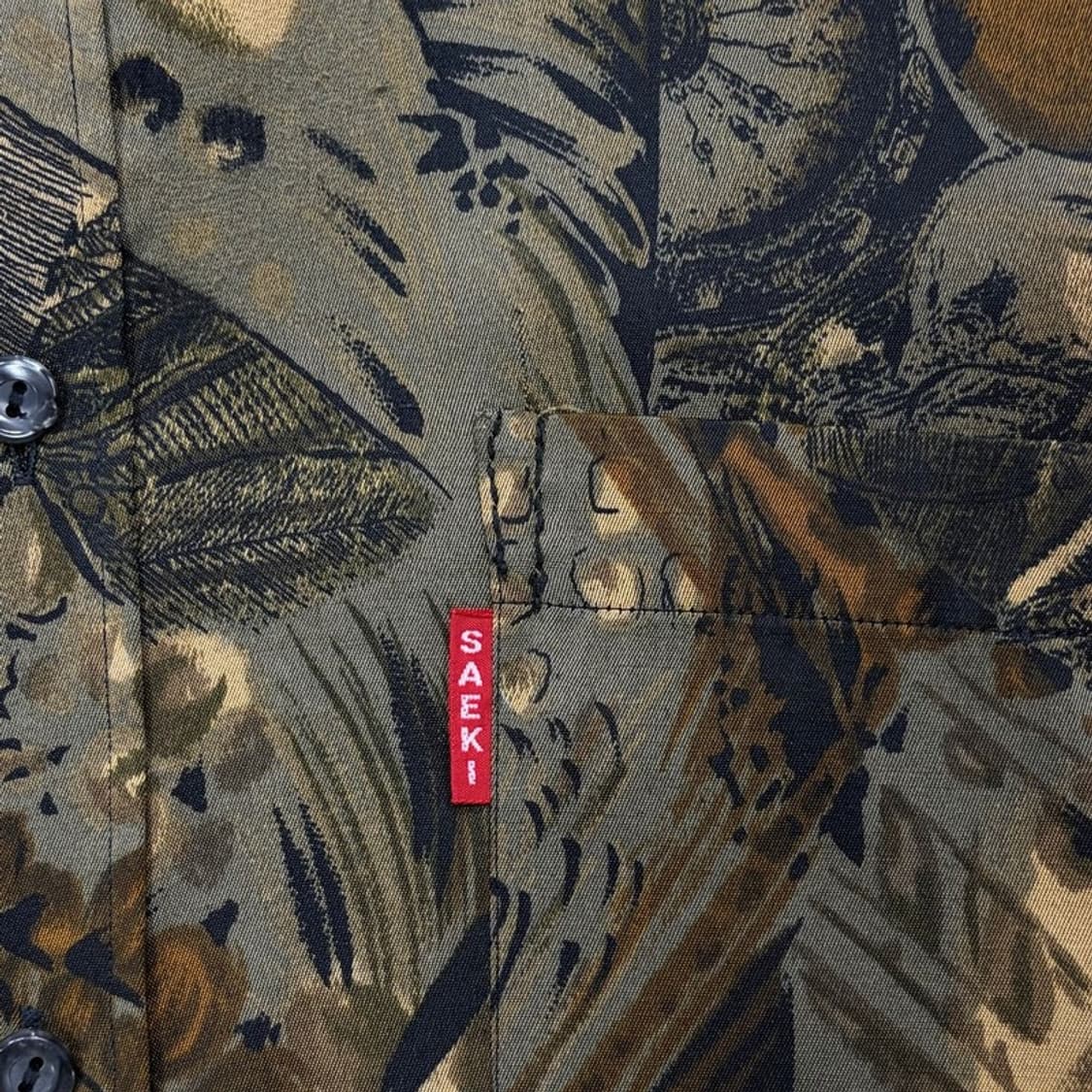 SAEKI 오리엔탈 패턴 셔츠 v2445 상품이미지5