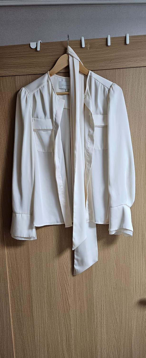 브라이드앤유 손예진 타이 블라우스 여성 블라우스 상품이미지4