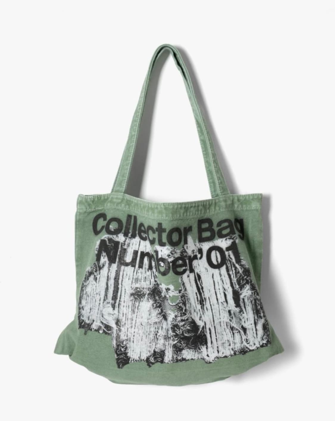 [POT] 피오티 에코백 Denim Collector Bag Mint 상품이미지1