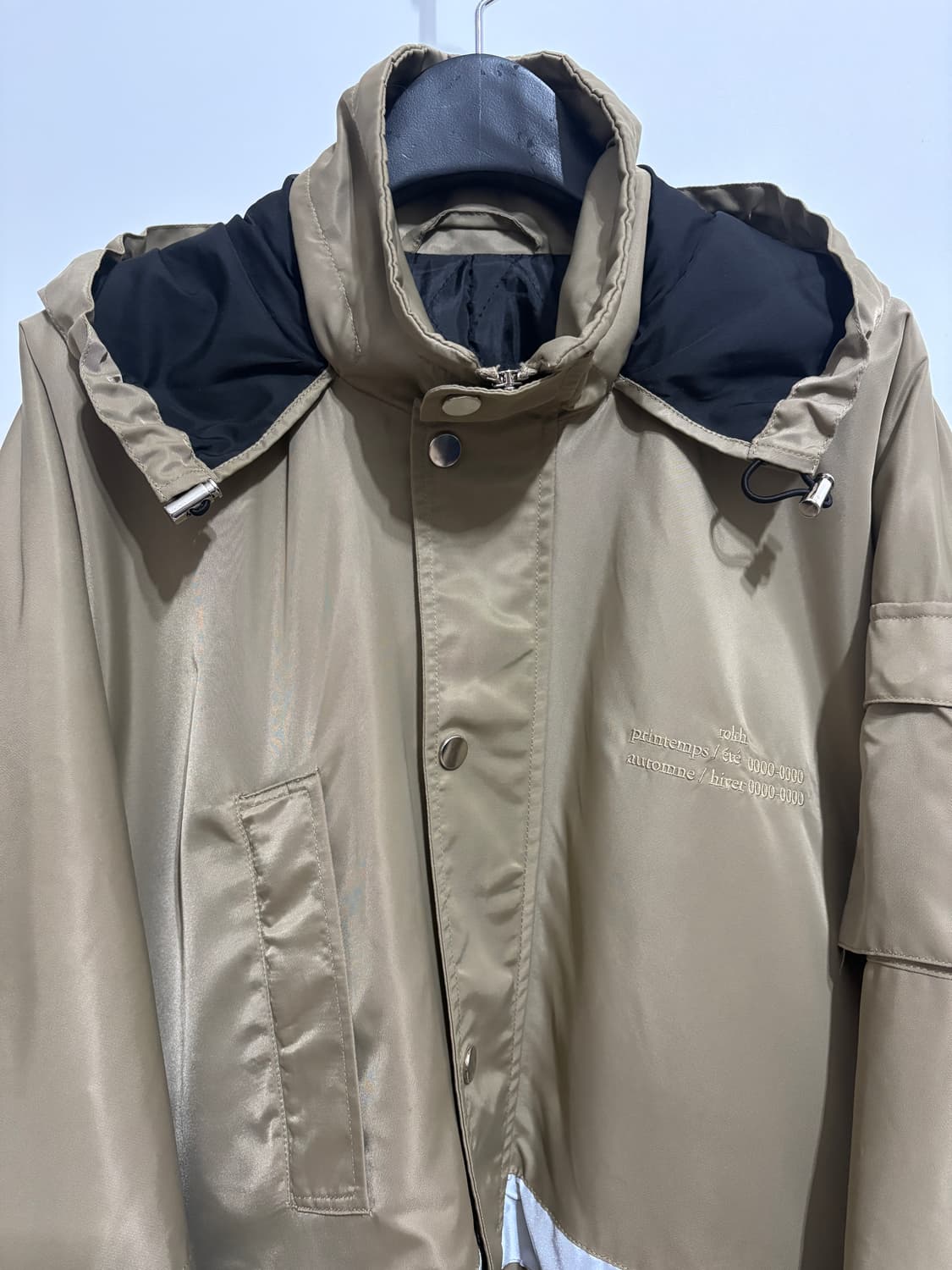 rokh 록 황록 / 오버사이즈 후디드 파카 / 34 상품이미지2