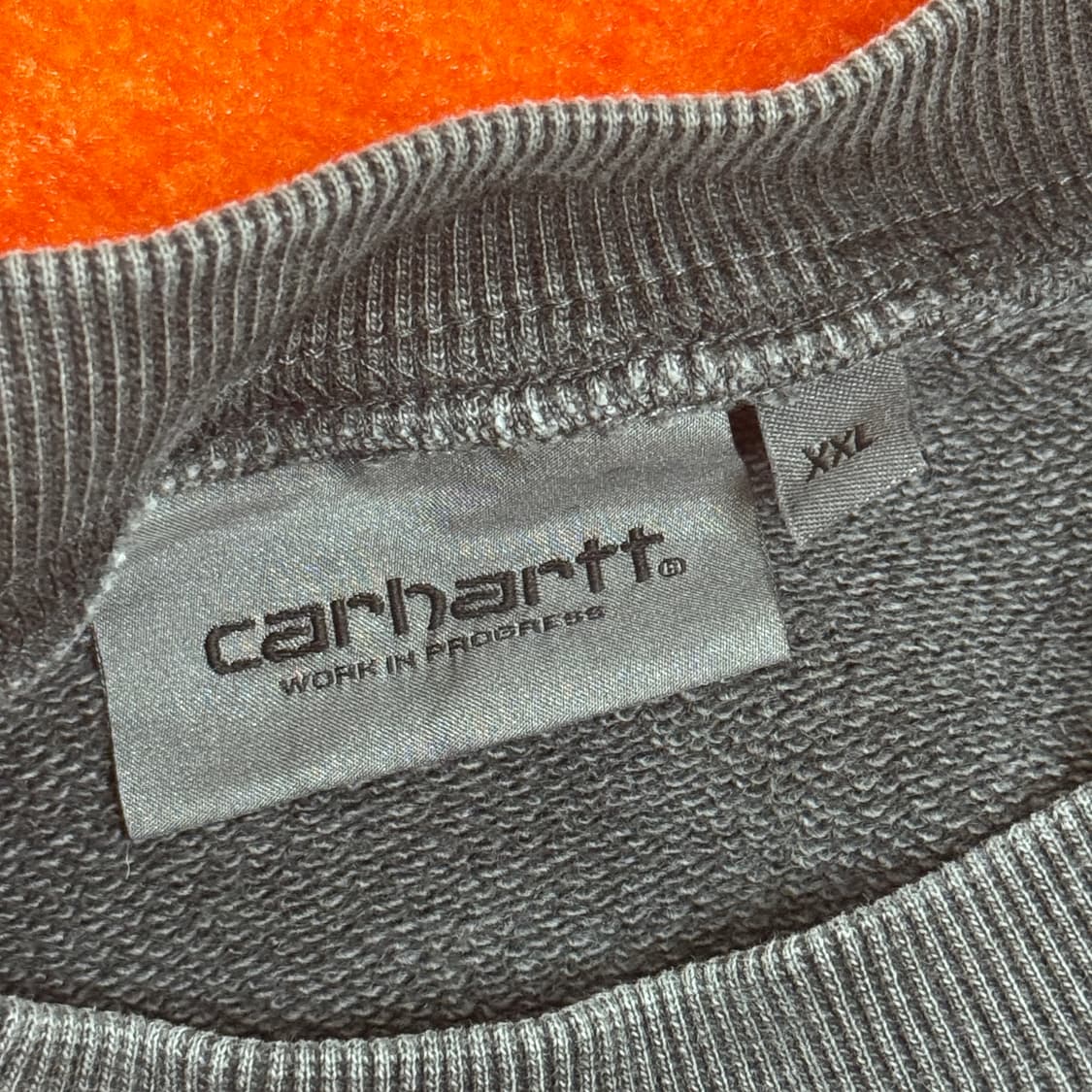 칼하트 WIP 더스티 스웨트 맨투맨  상품이미지3