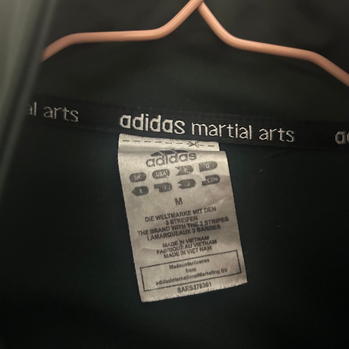 아디다스 다크그린 유료파 져지 m 상품이미지2