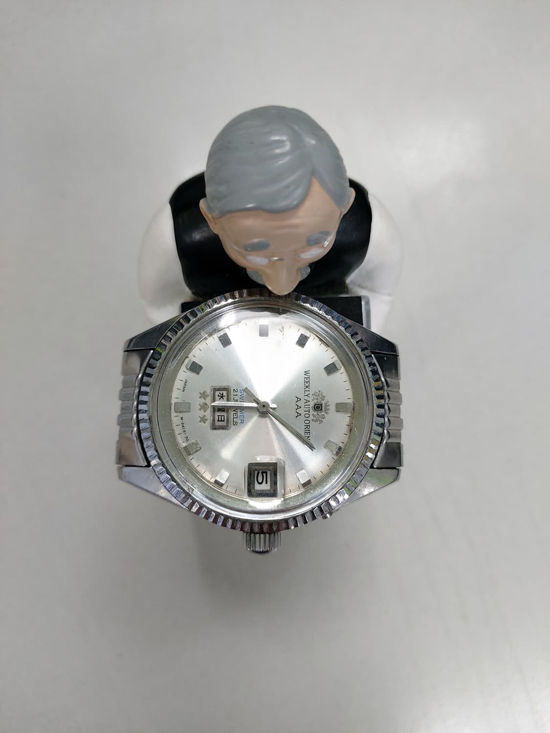 오리엔트 오토 데이트 스위머 상품이미지1