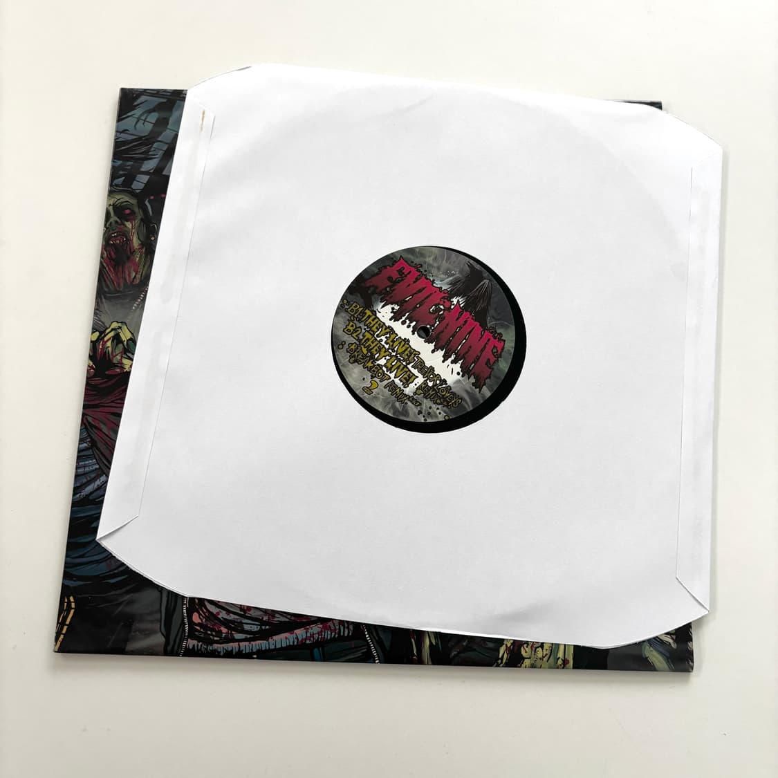 Evil Nine - They Live! Vinyl 상품이미지4