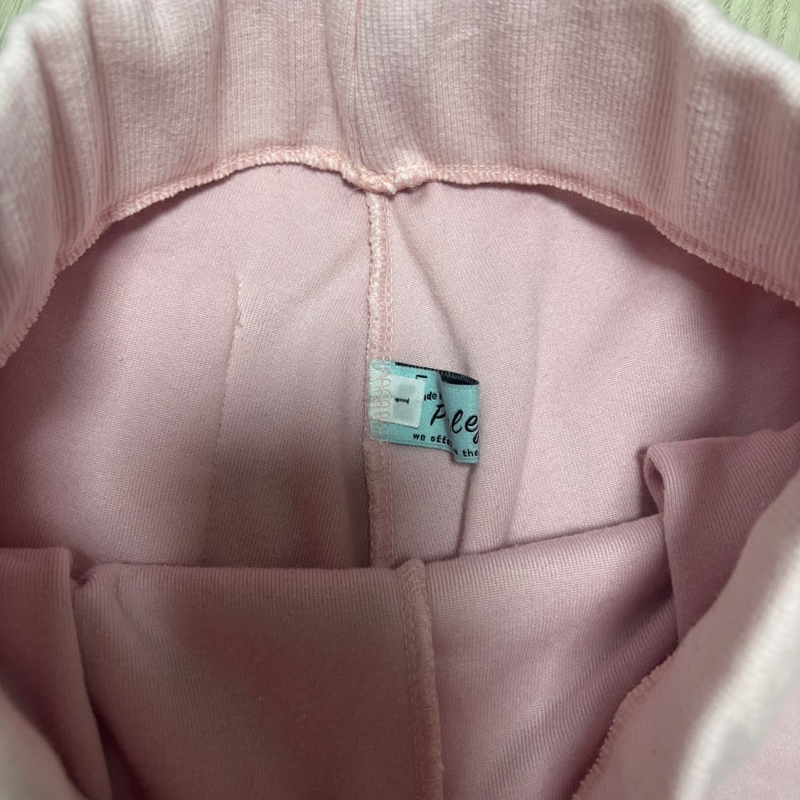 페일제이드 큐빅 벨로아 트레이닝 세트 핑크 상품이미지8