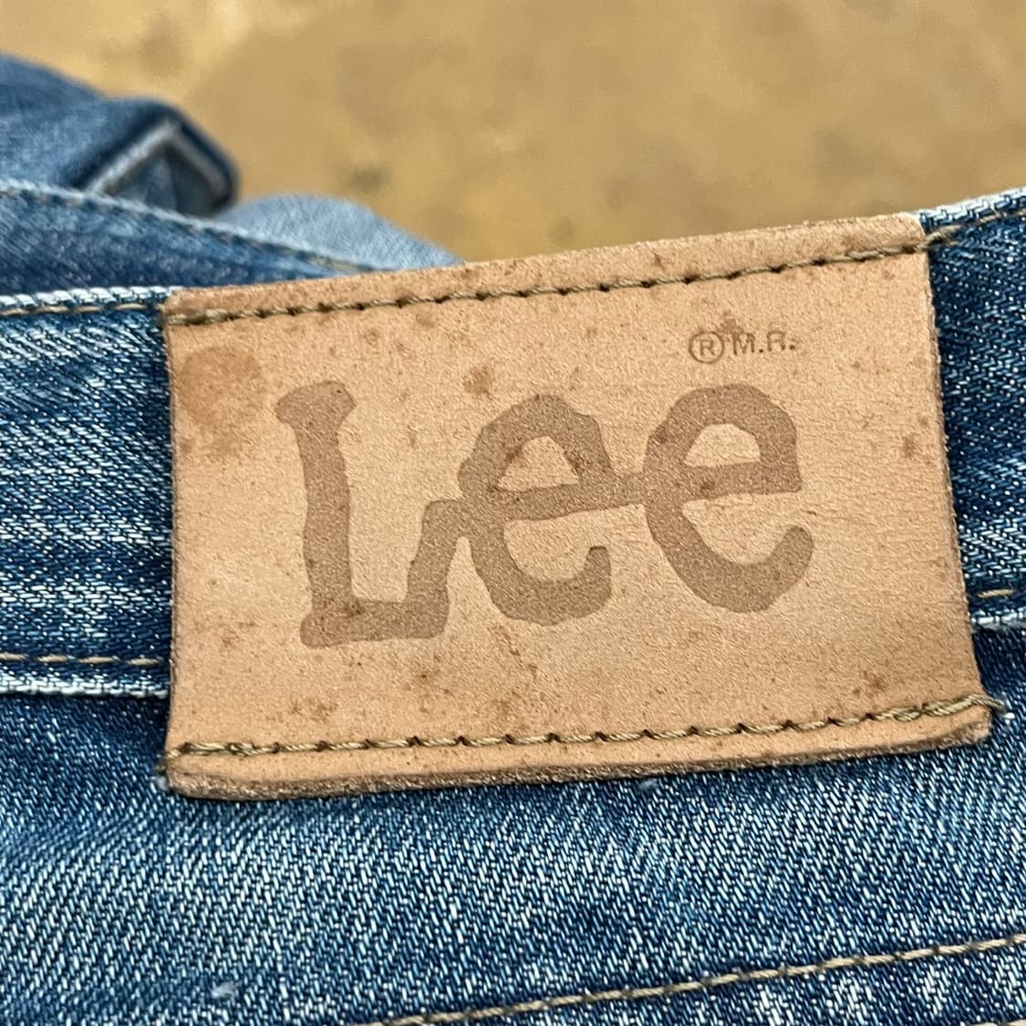 [ 정품/78-94 ] Lee 워싱 데님 팬츠 b15 상품이미지5