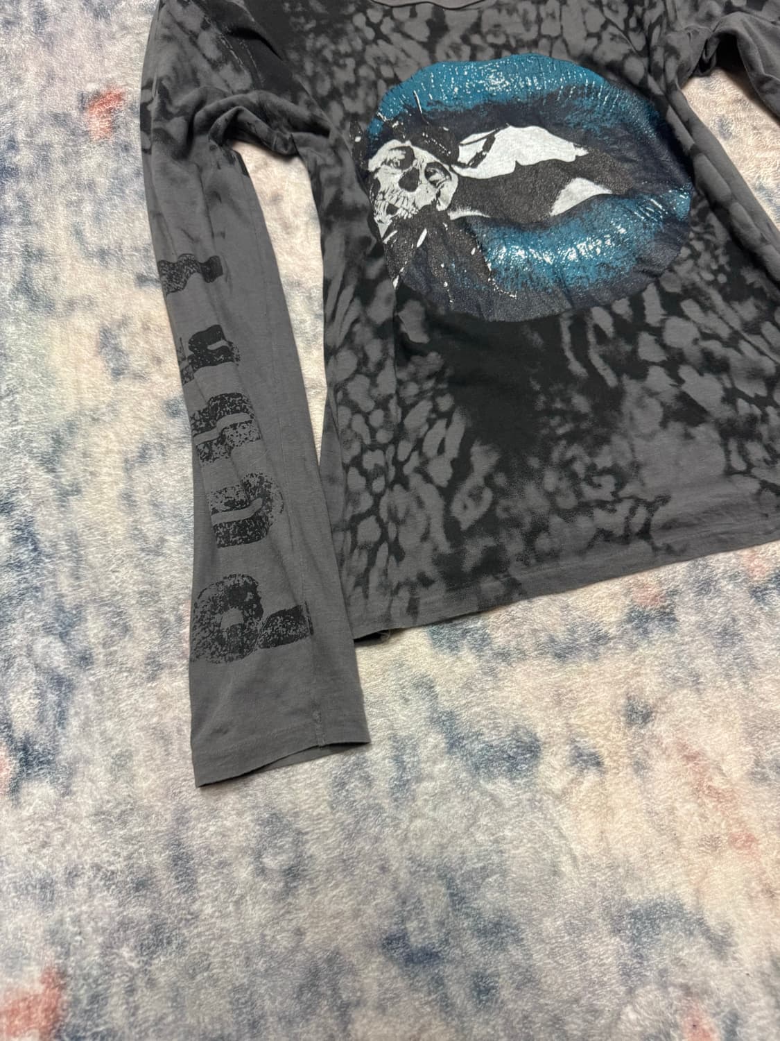 Max six 00s leopard lip cut sew 상품이미지5
