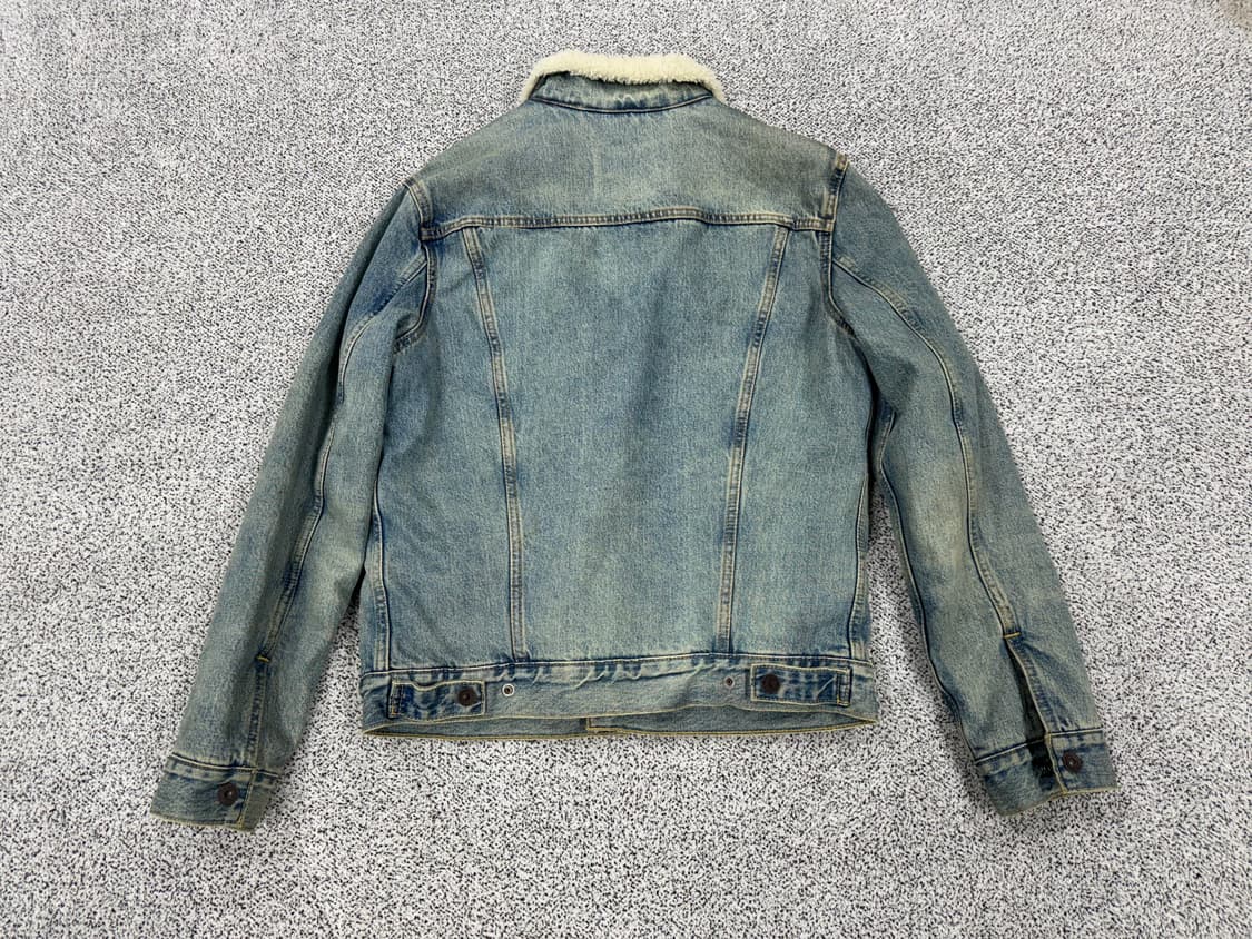 리바이스 쉐르파 데님 트러커자켓 상품이미지2