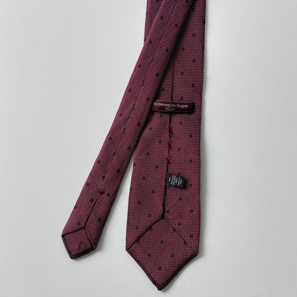에르메네질도제냐 정품 명품 넥타이 상품이미지2
